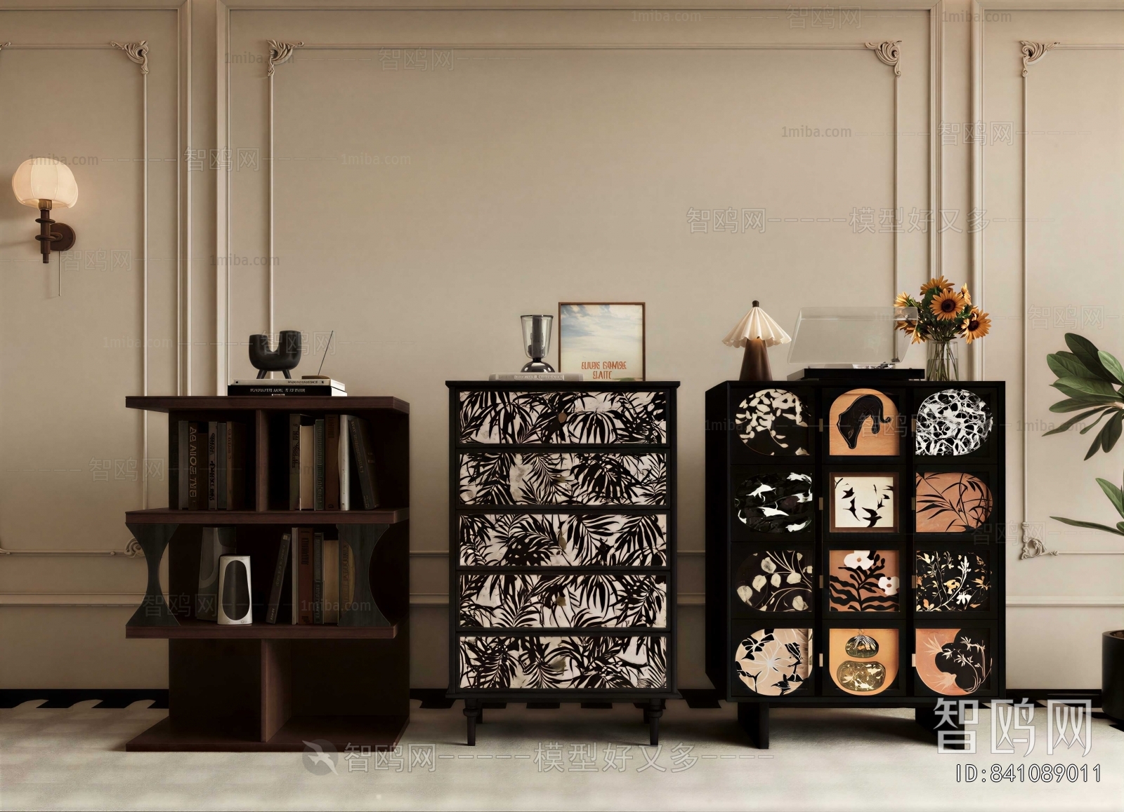 Modern Decorative Cabinet