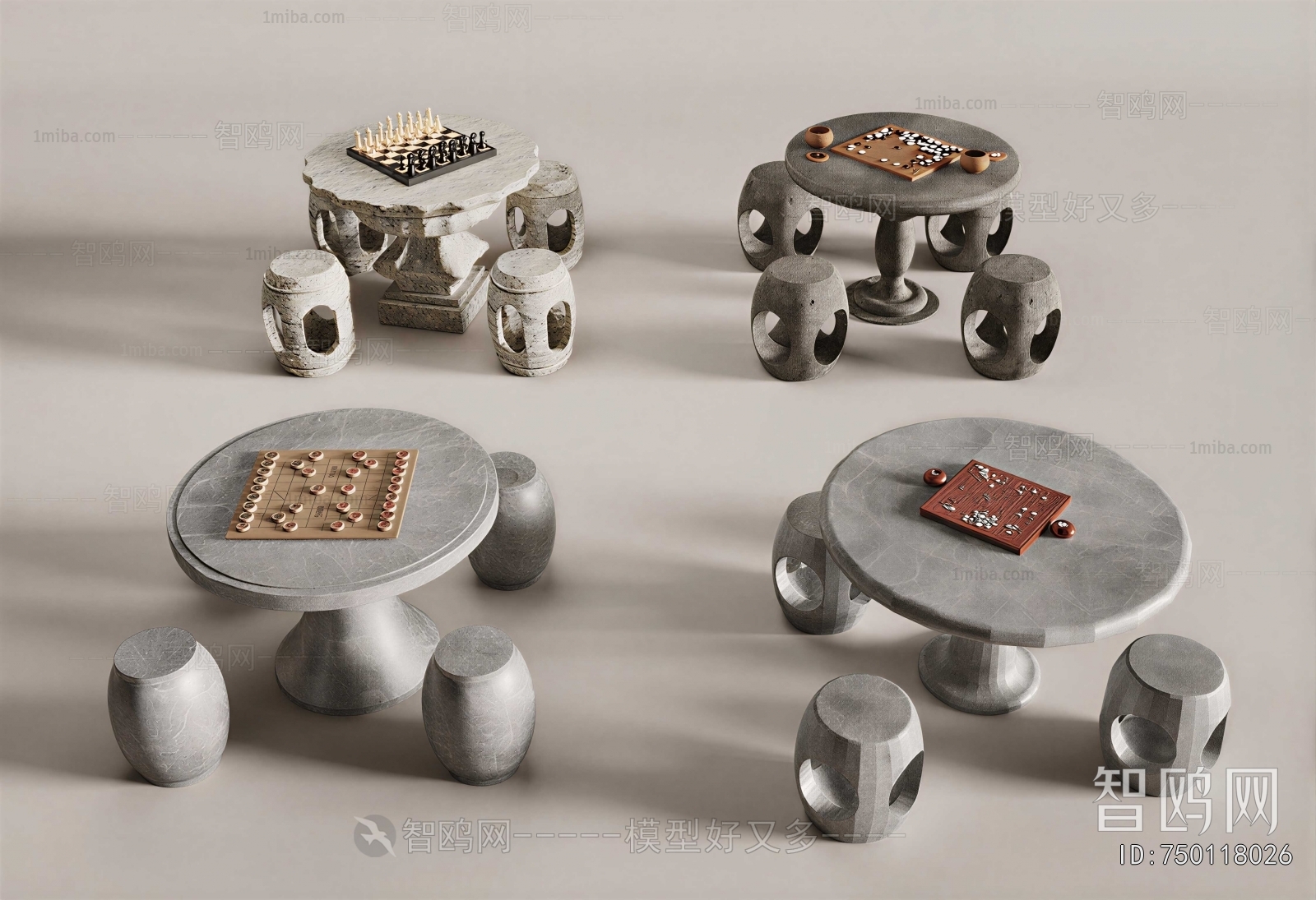 Chinese Style Outdoor Tables And Chairs