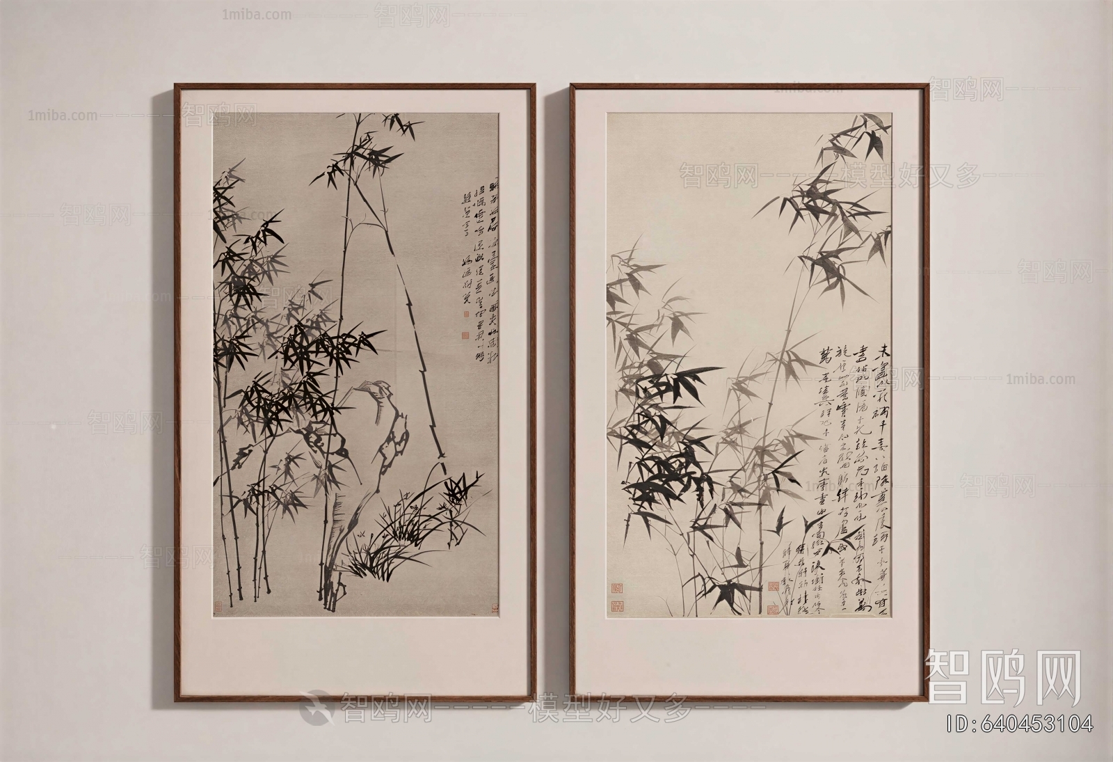 New Chinese Style Painting