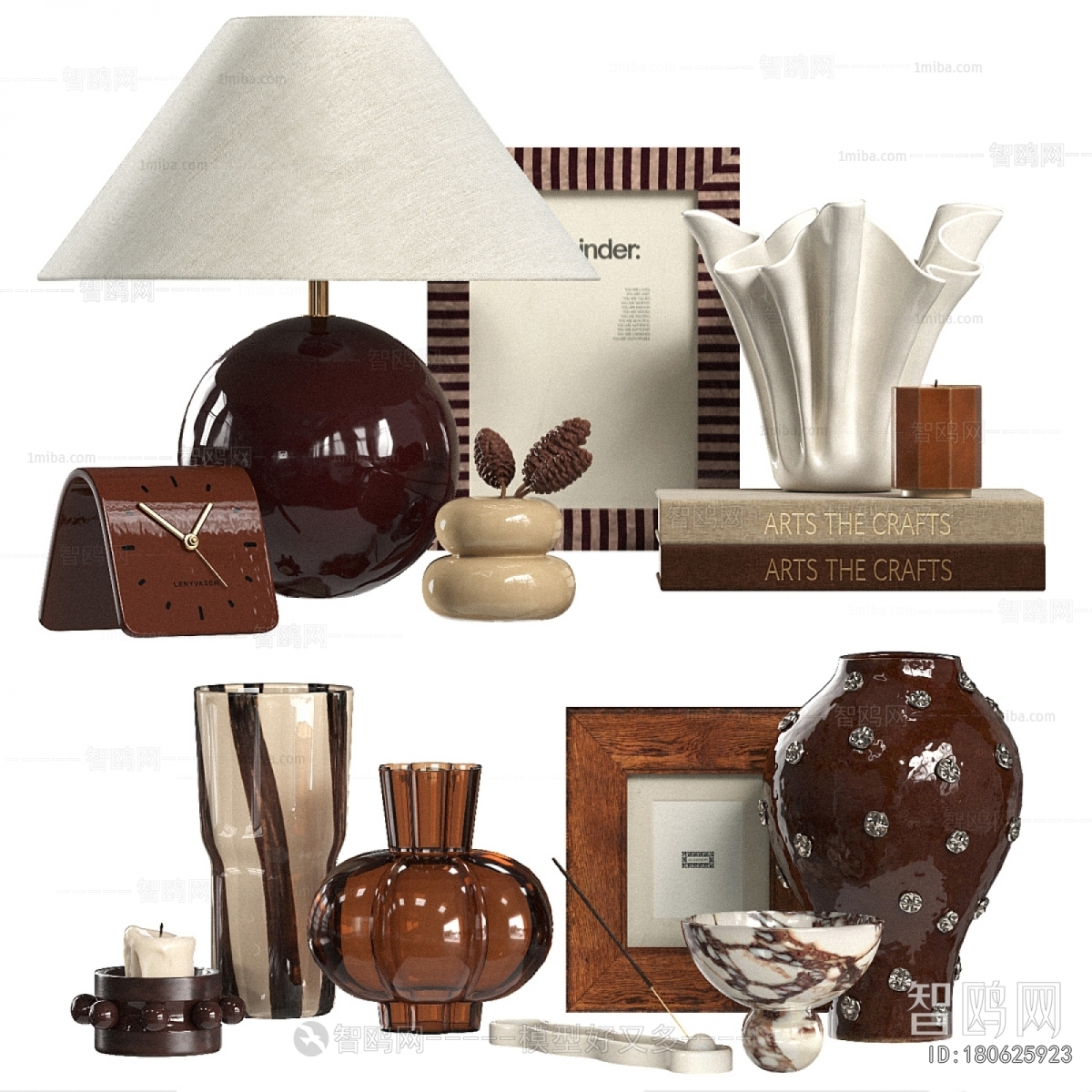 Modern Decorative Set