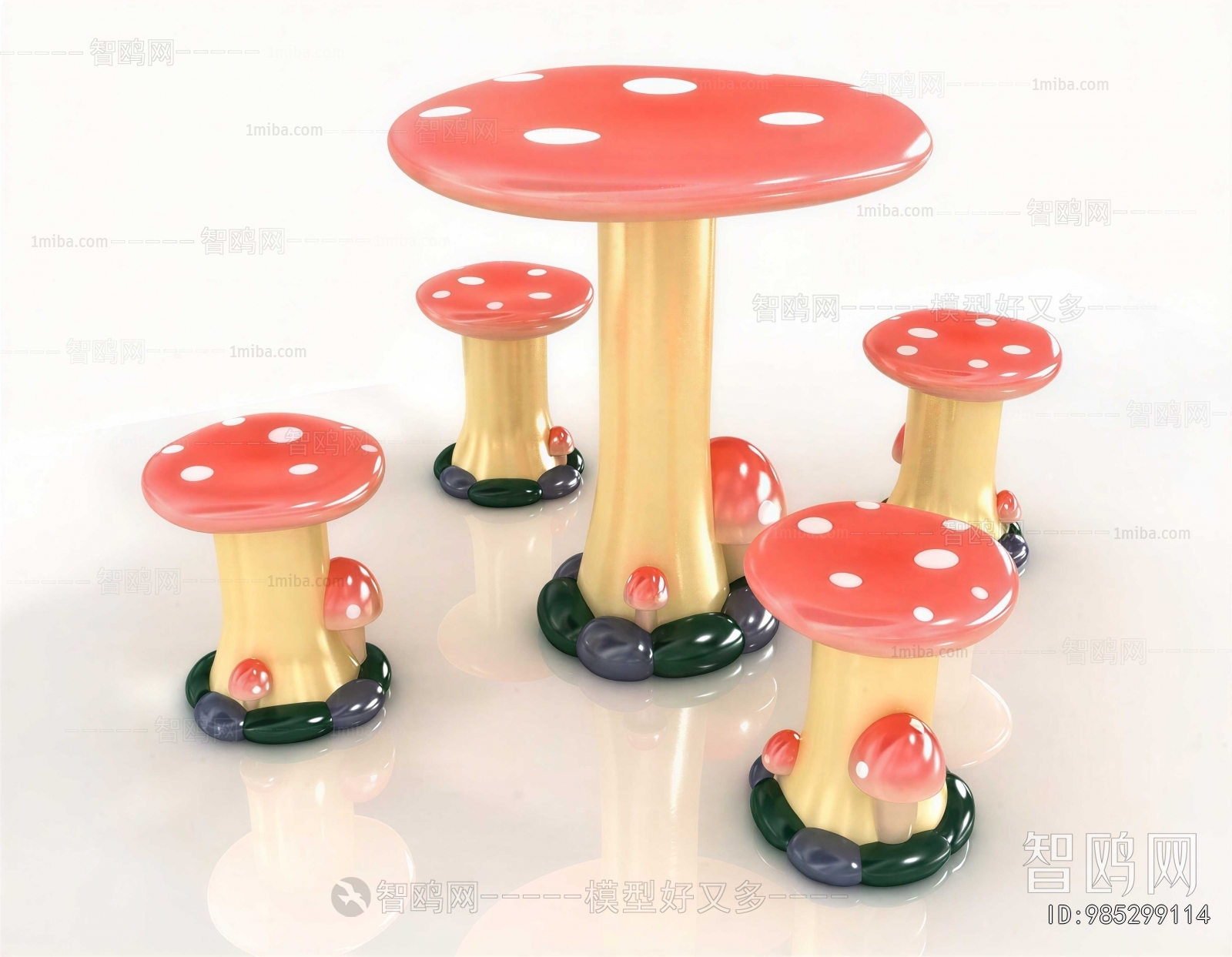 Modern Children's Table/chair