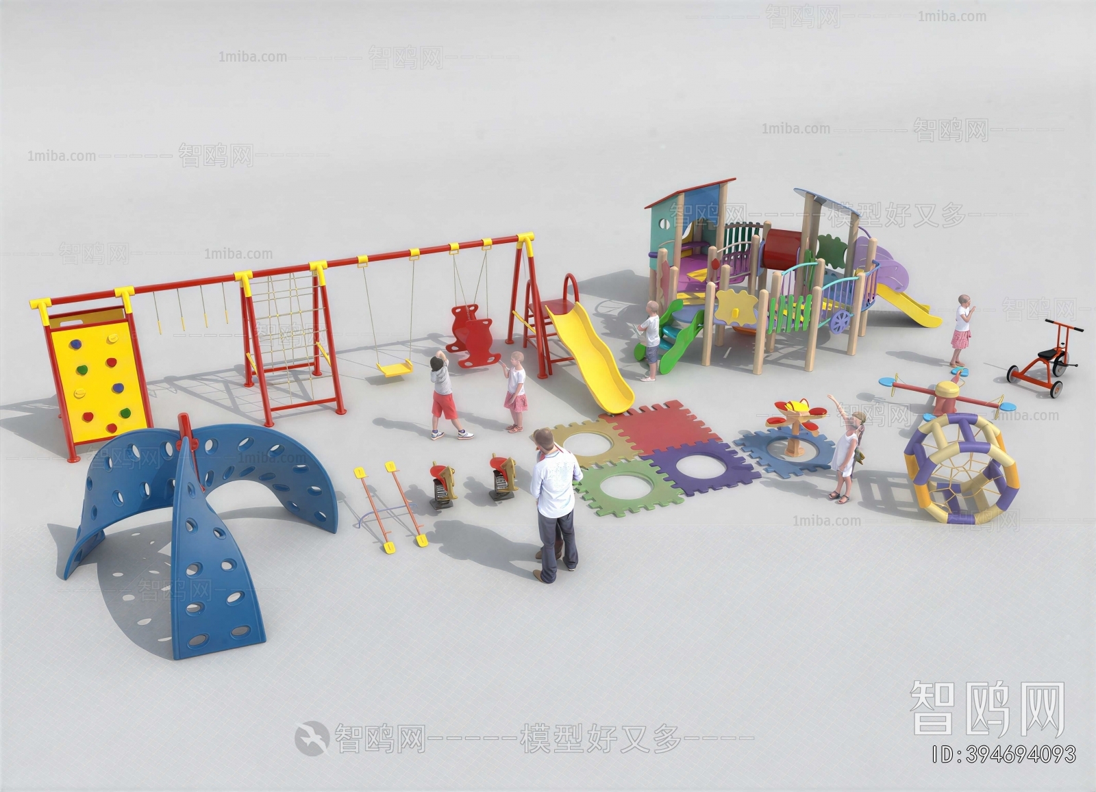 Modern Equipment For Children