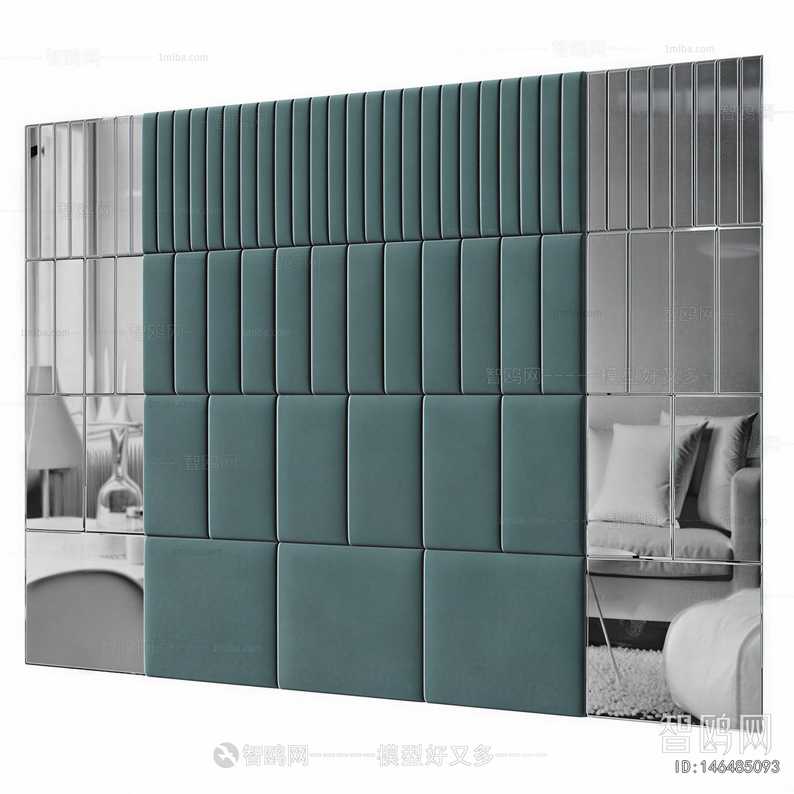 Modern Soft Wall Panel