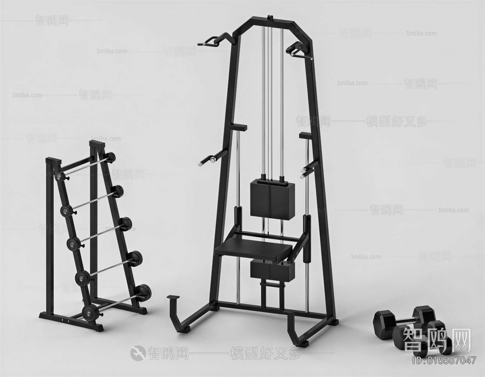 Modern Fitness Equipment