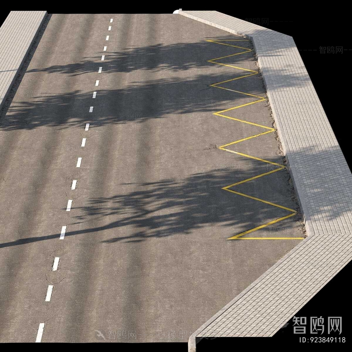 Modern Road