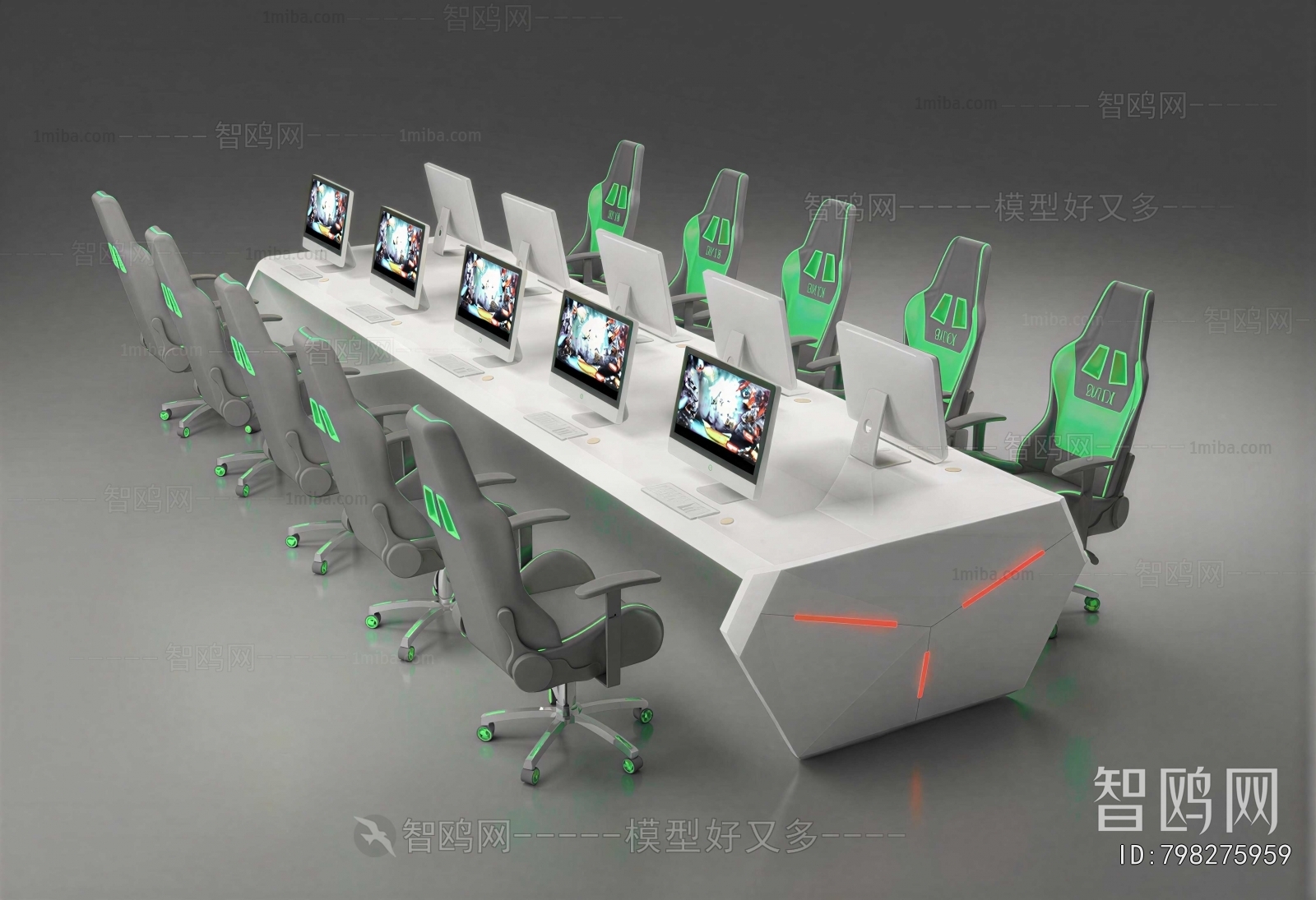 Modern Esports Tables And Chairs