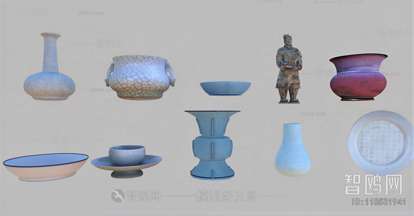 New Chinese Style Sculpture
