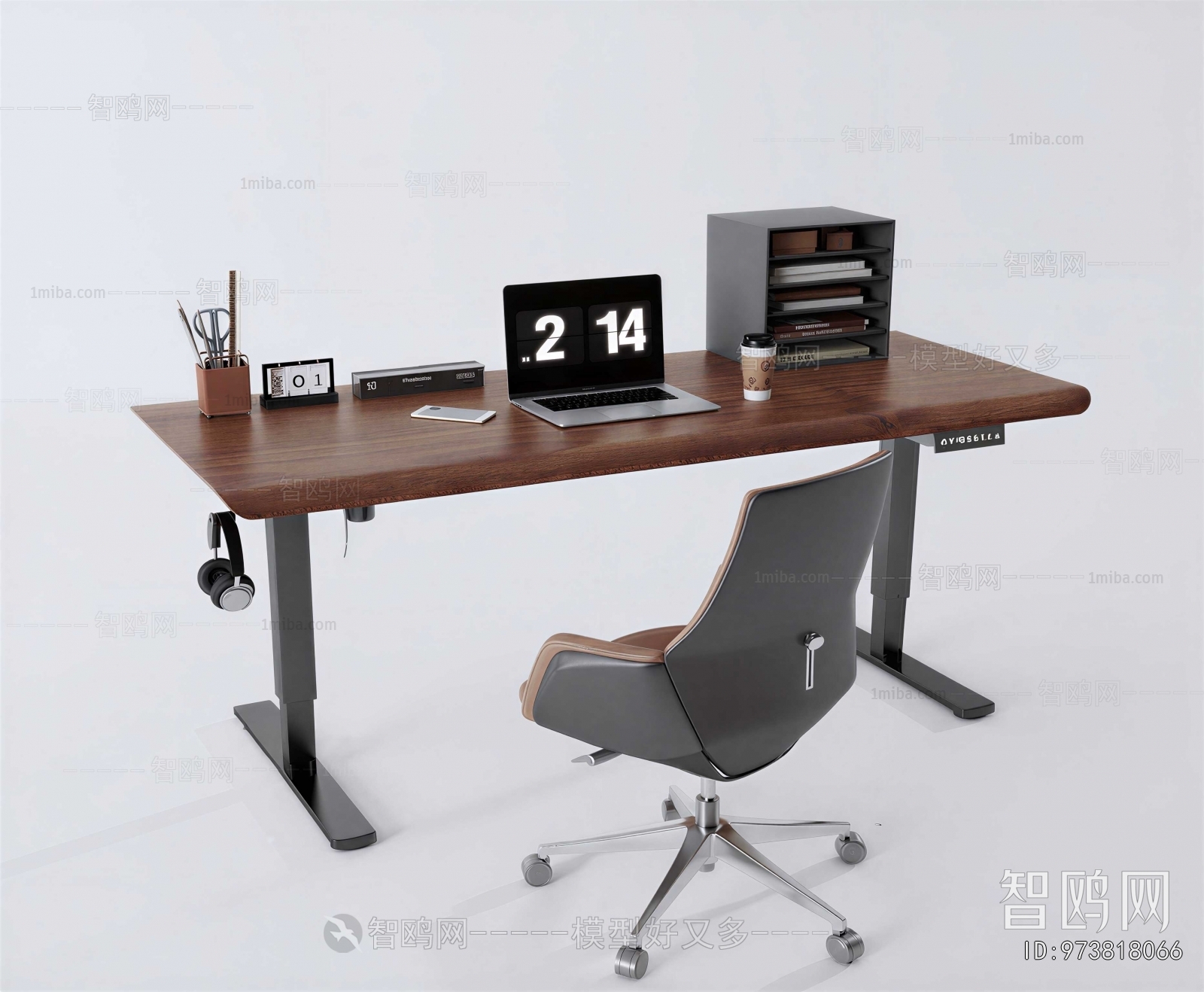 Modern Computer Desk And Chair