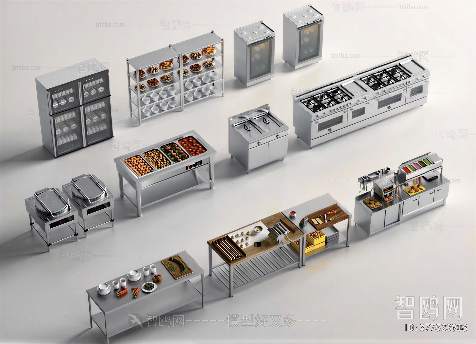 Modern Kitchen Cabinet