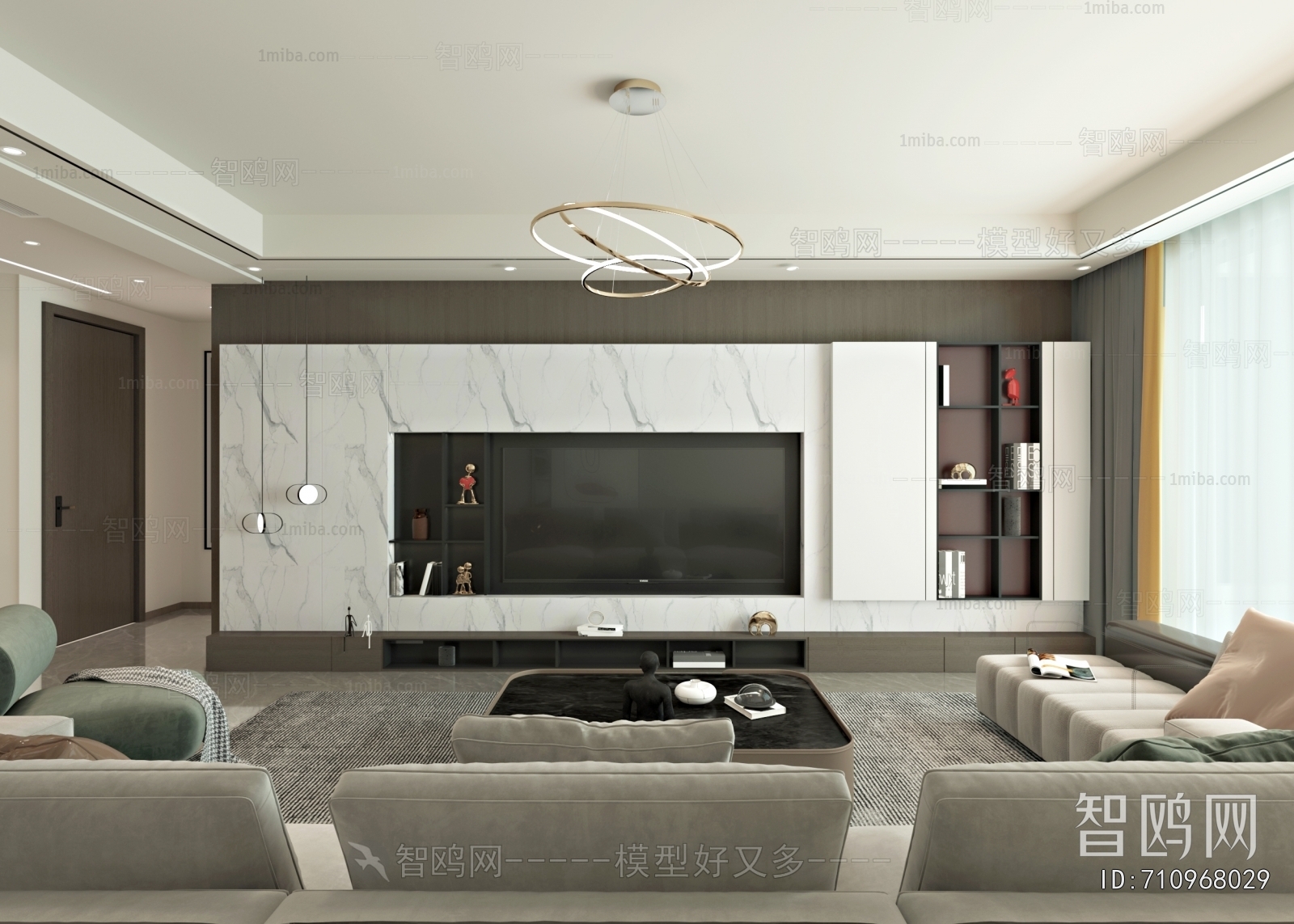Modern A Living Room