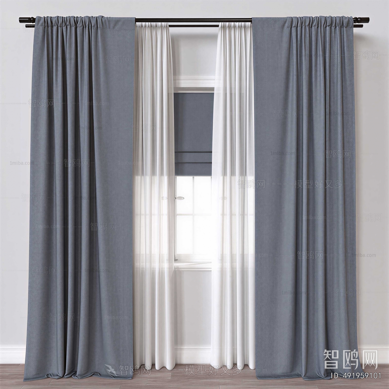 Modern The Curtain