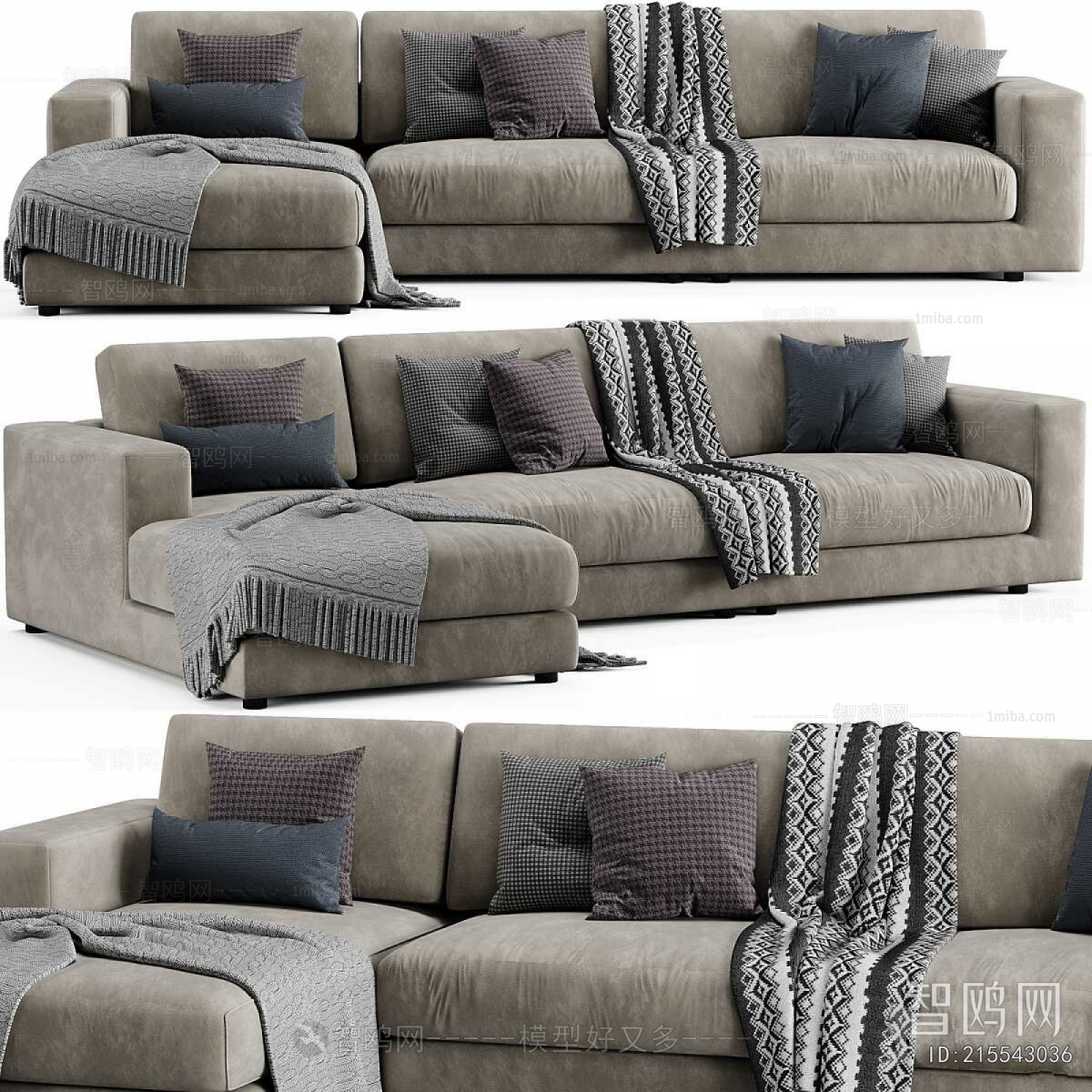 Modern Corner Sofa