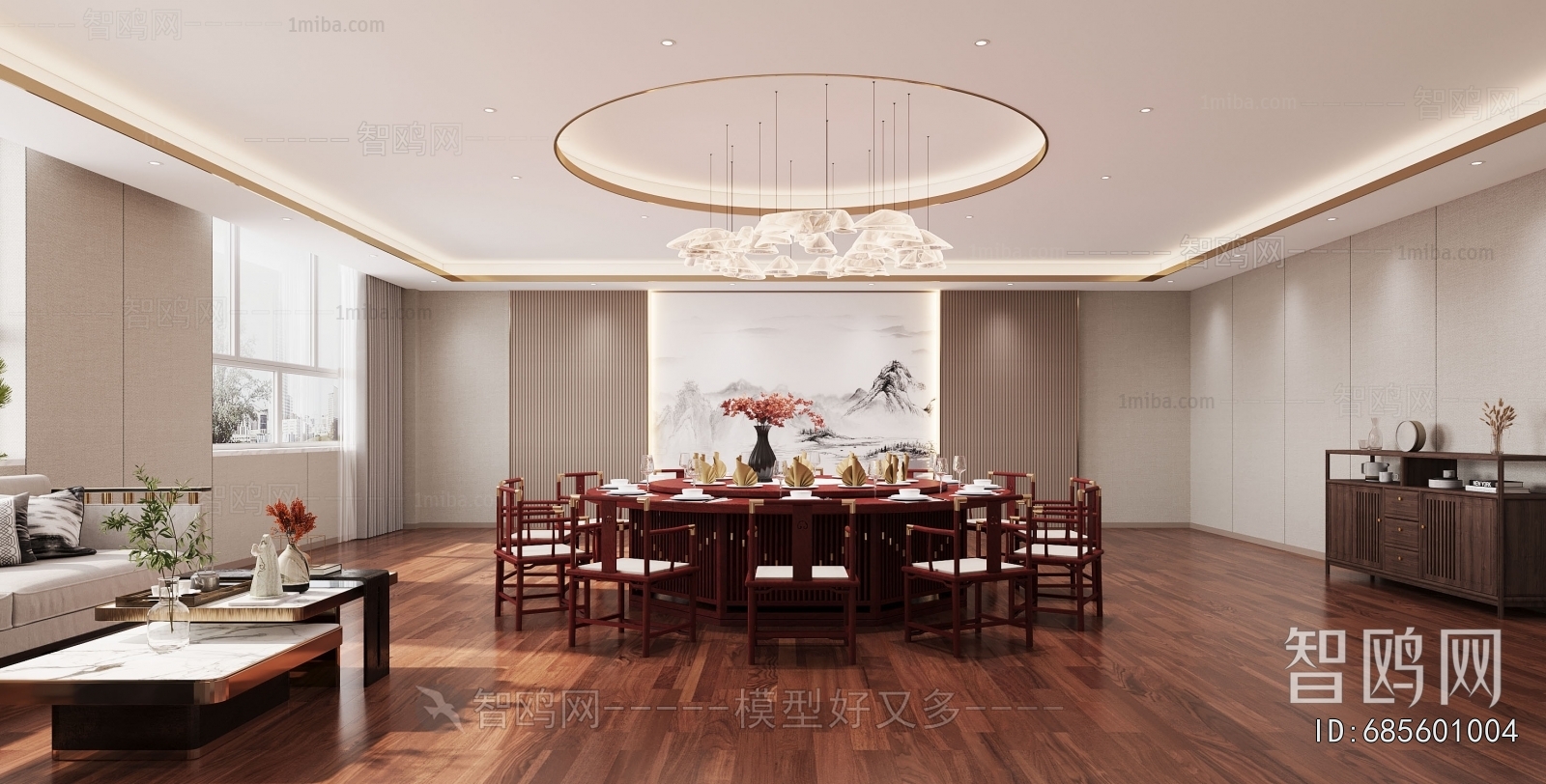 New Chinese Style Restaurant Box