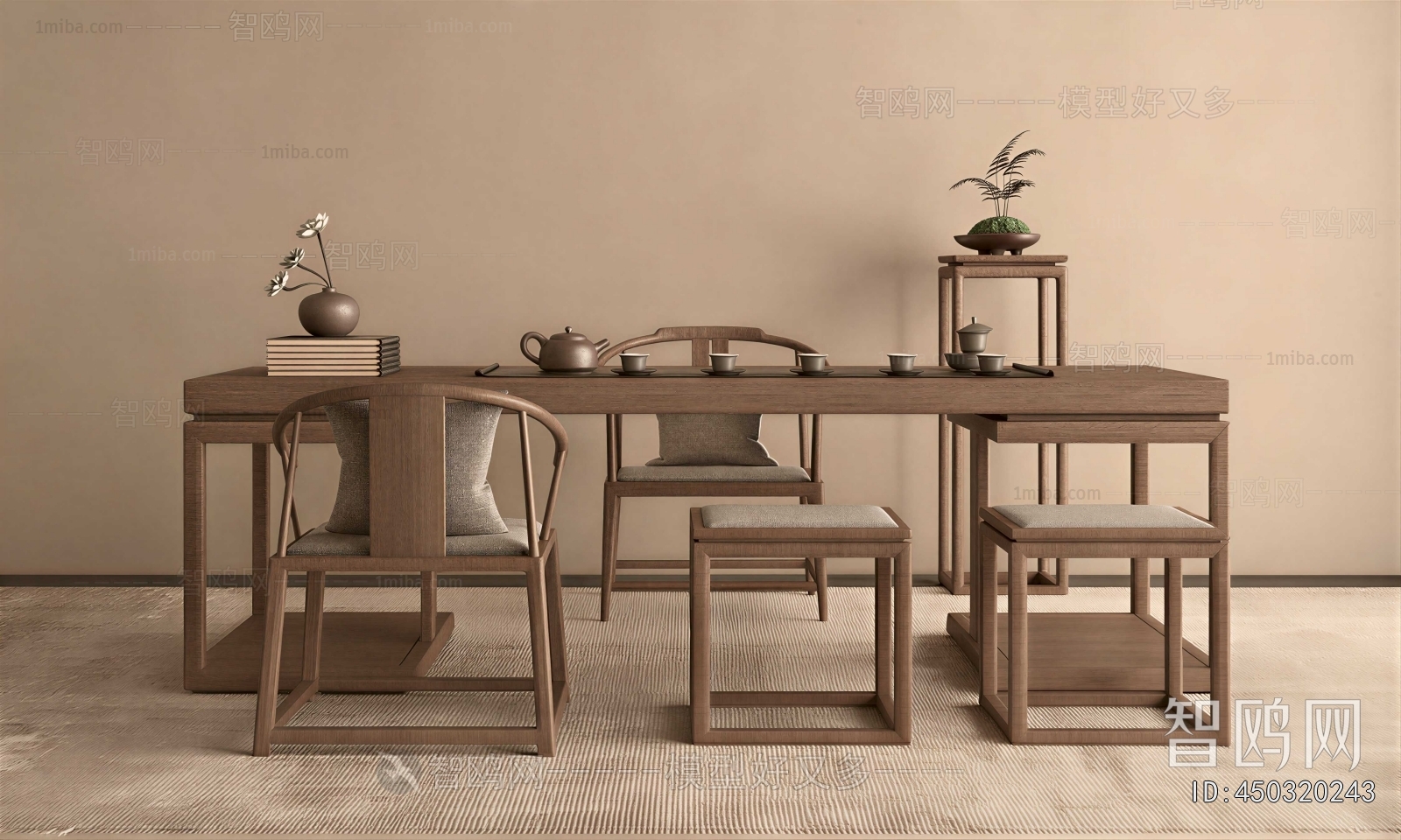 New Chinese Style Tea Tables And Chairs