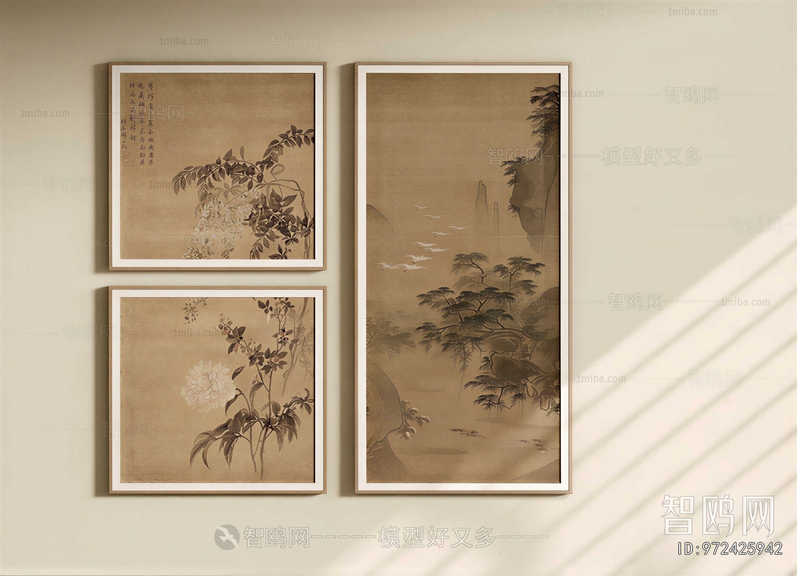 New Chinese Style Painting