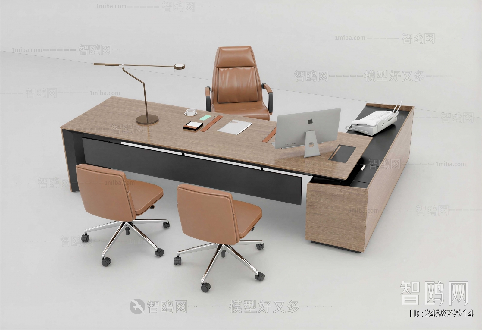 Modern Office Desk And Chair