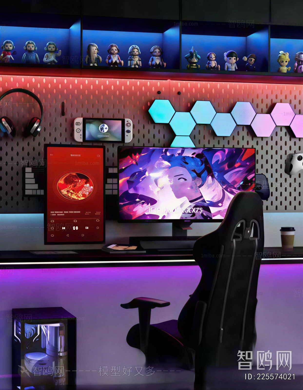 Modern Esports Tables And Chairs