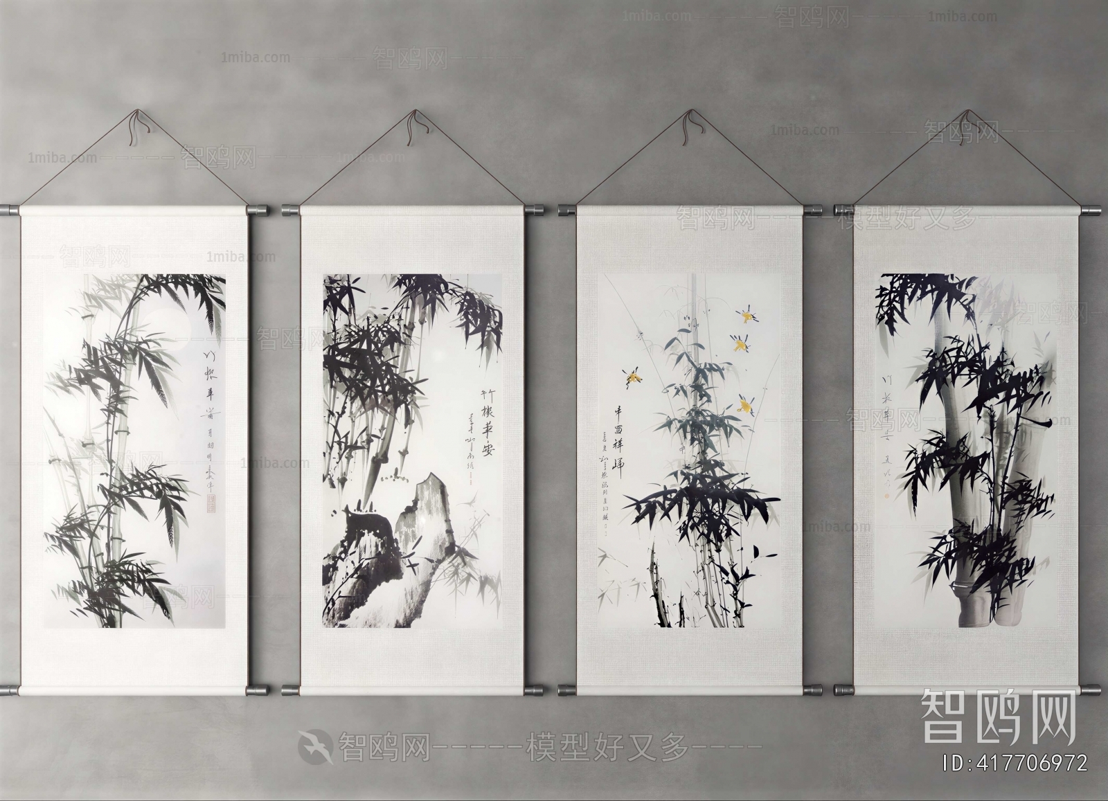 New Chinese Style Painting