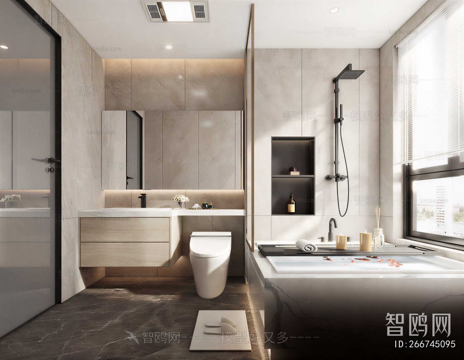Modern TOILET