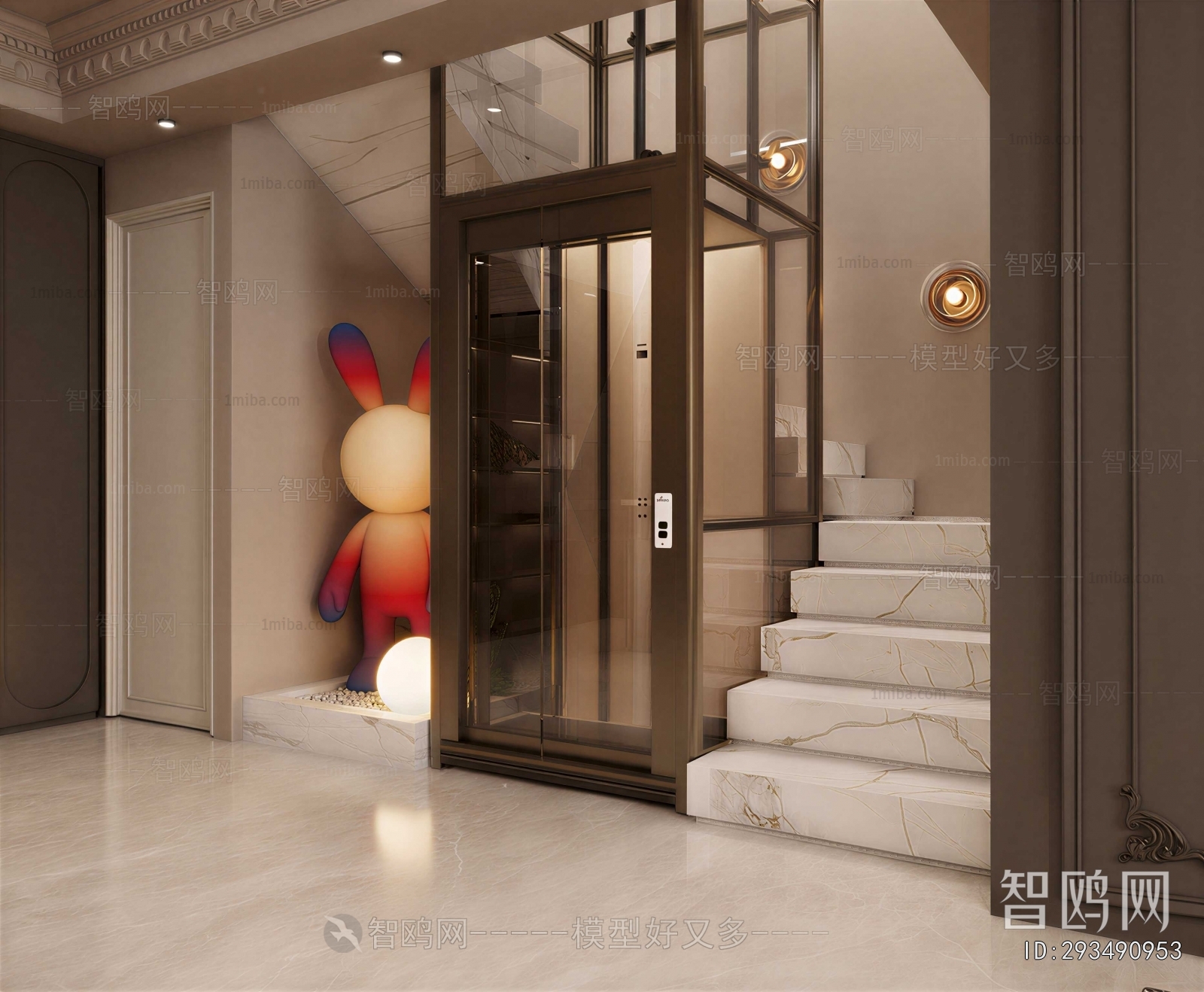 Modern Stairwell