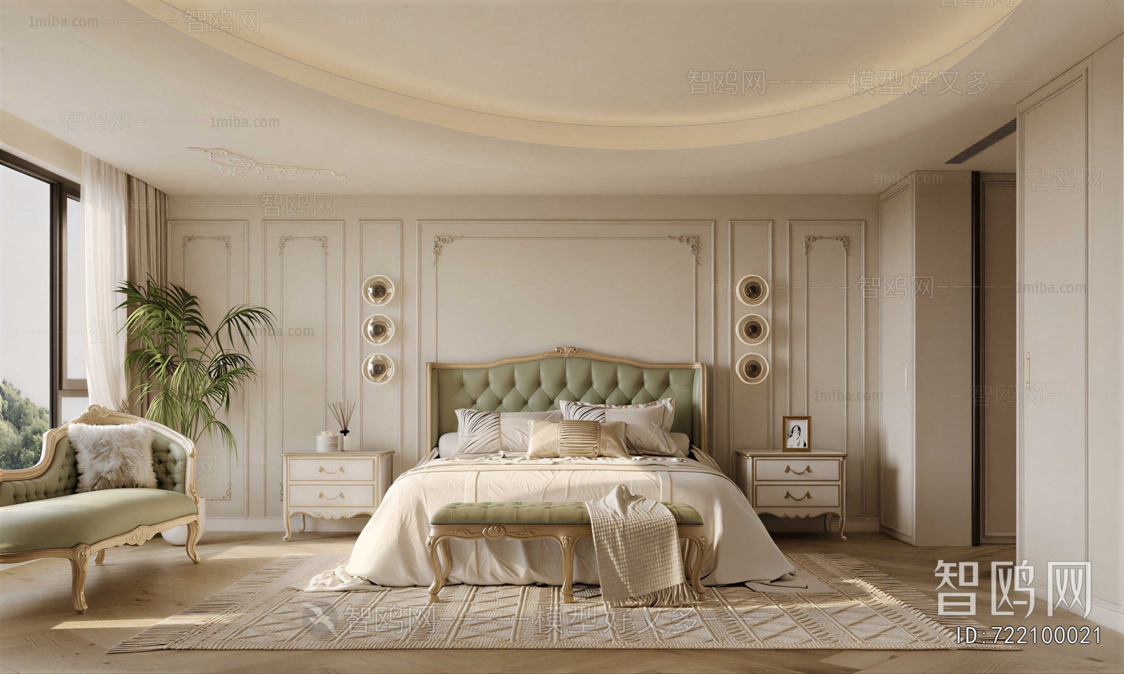 French Style Bedroom