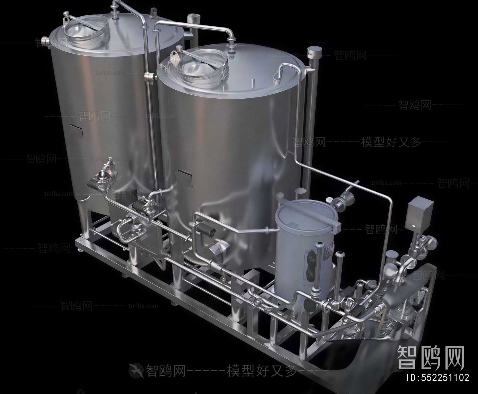 Modern Industrial Equipment