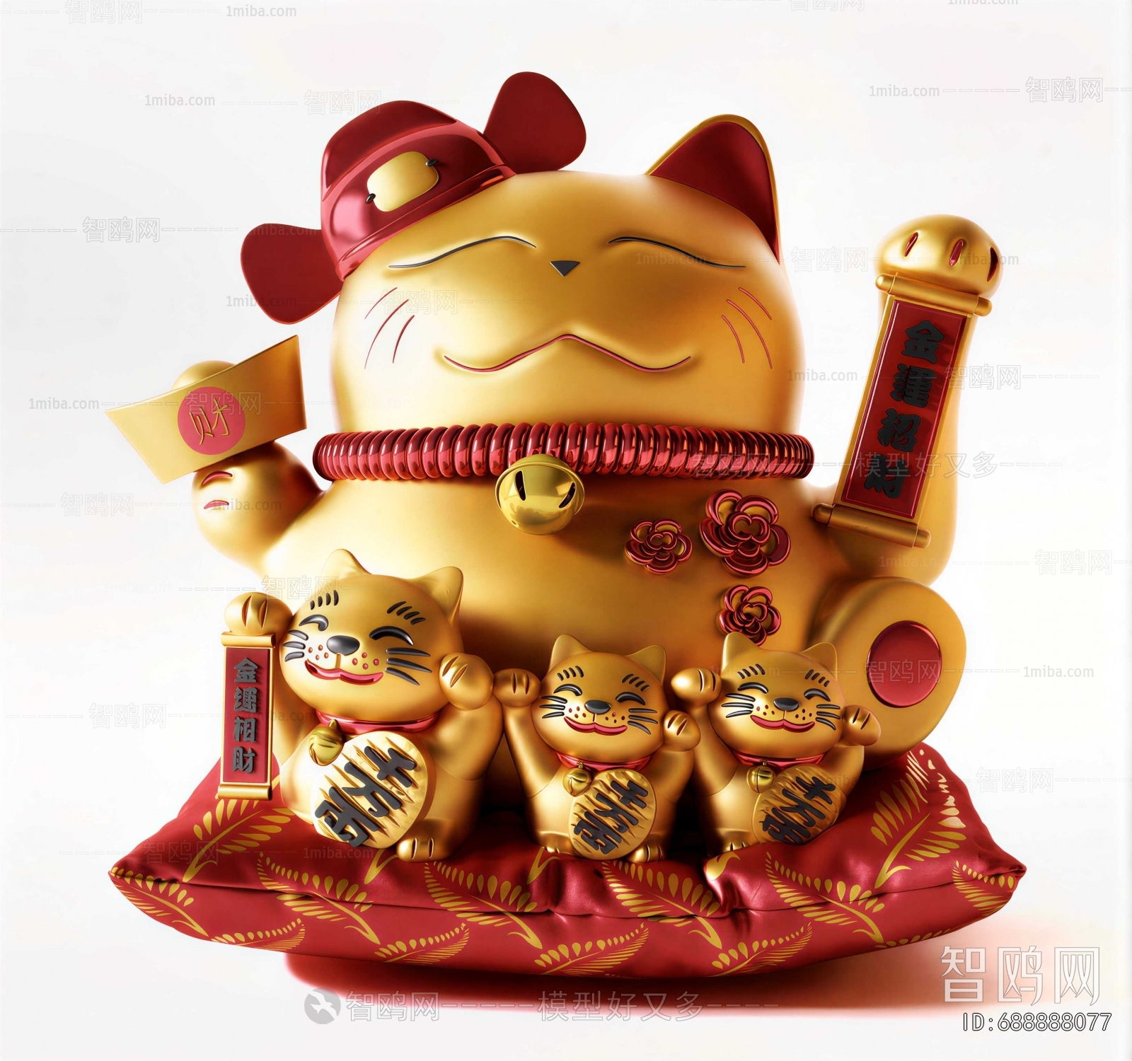 New Chinese Style Sculpture