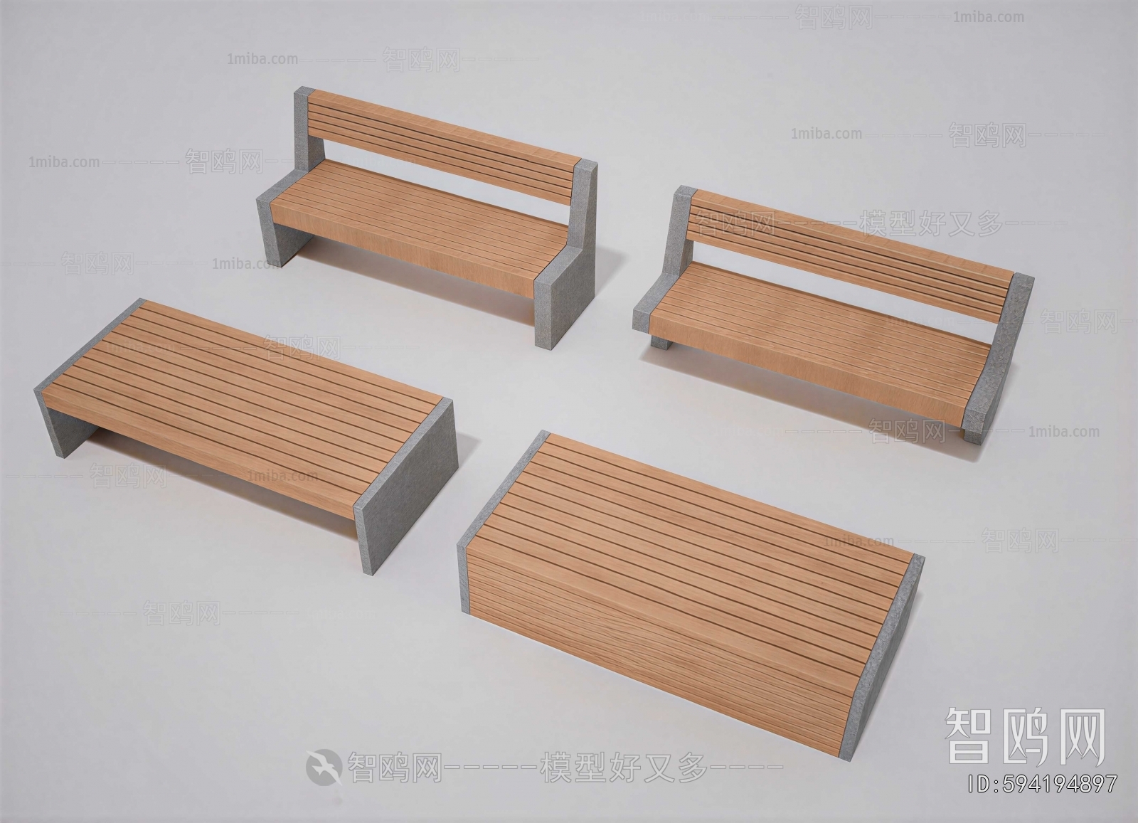 Modern Communal Chair