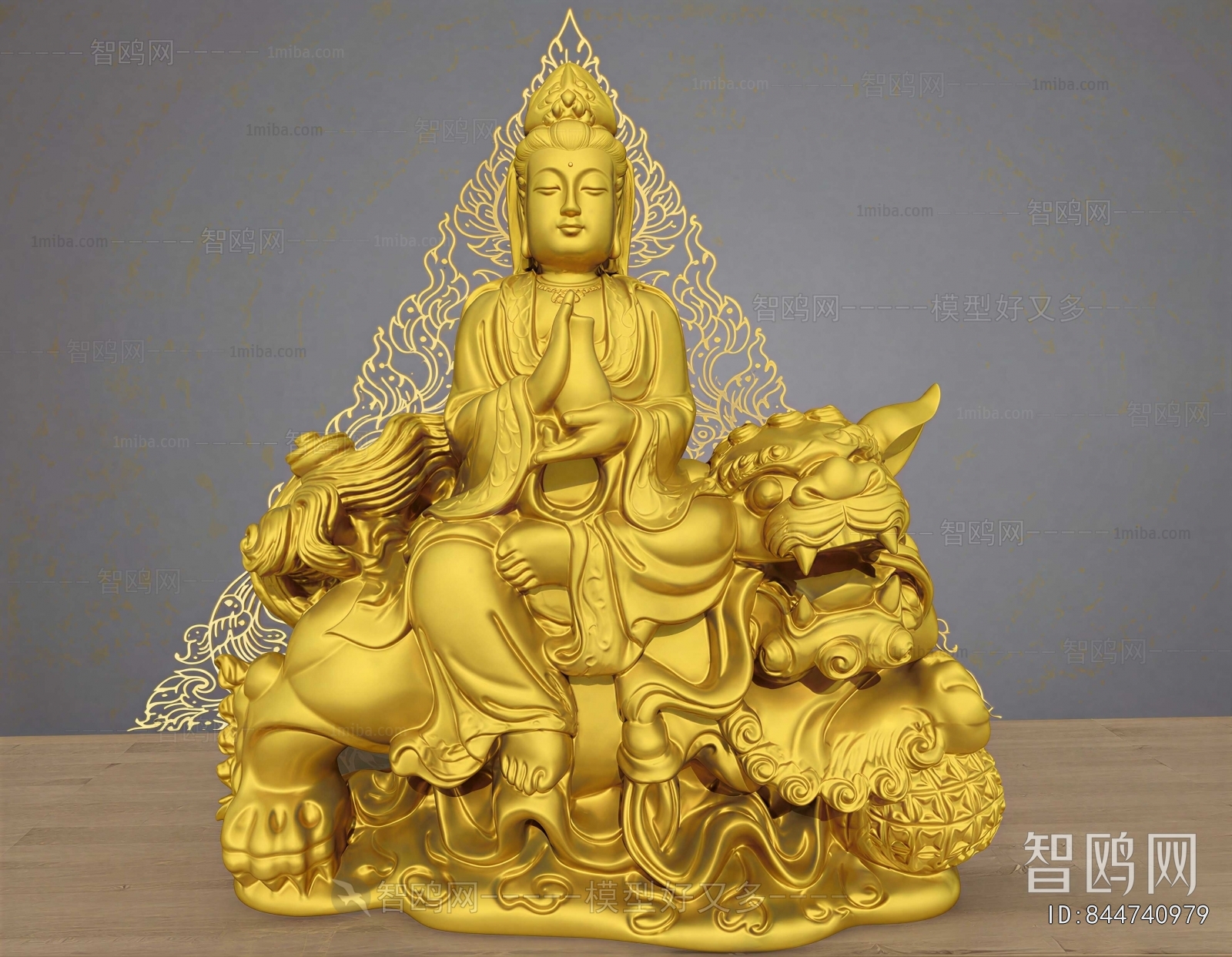 New Chinese Style Sculpture