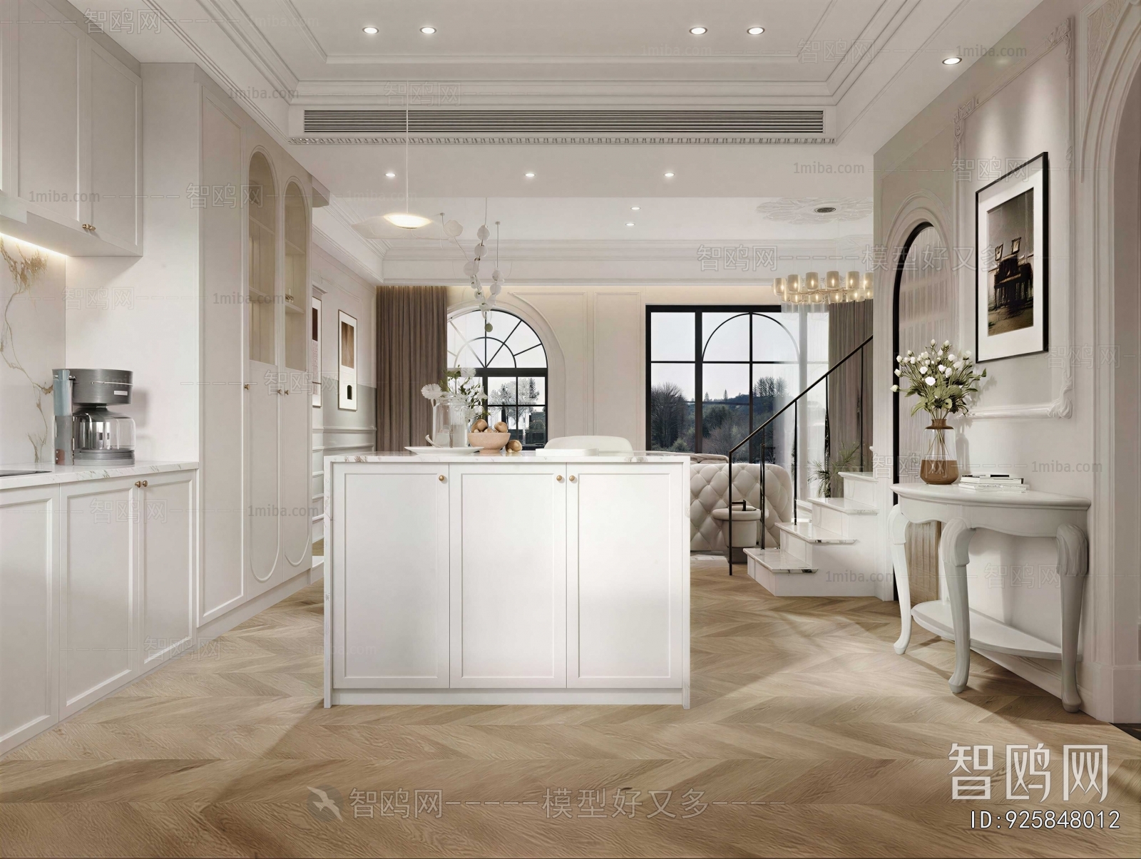French Style Dining Room