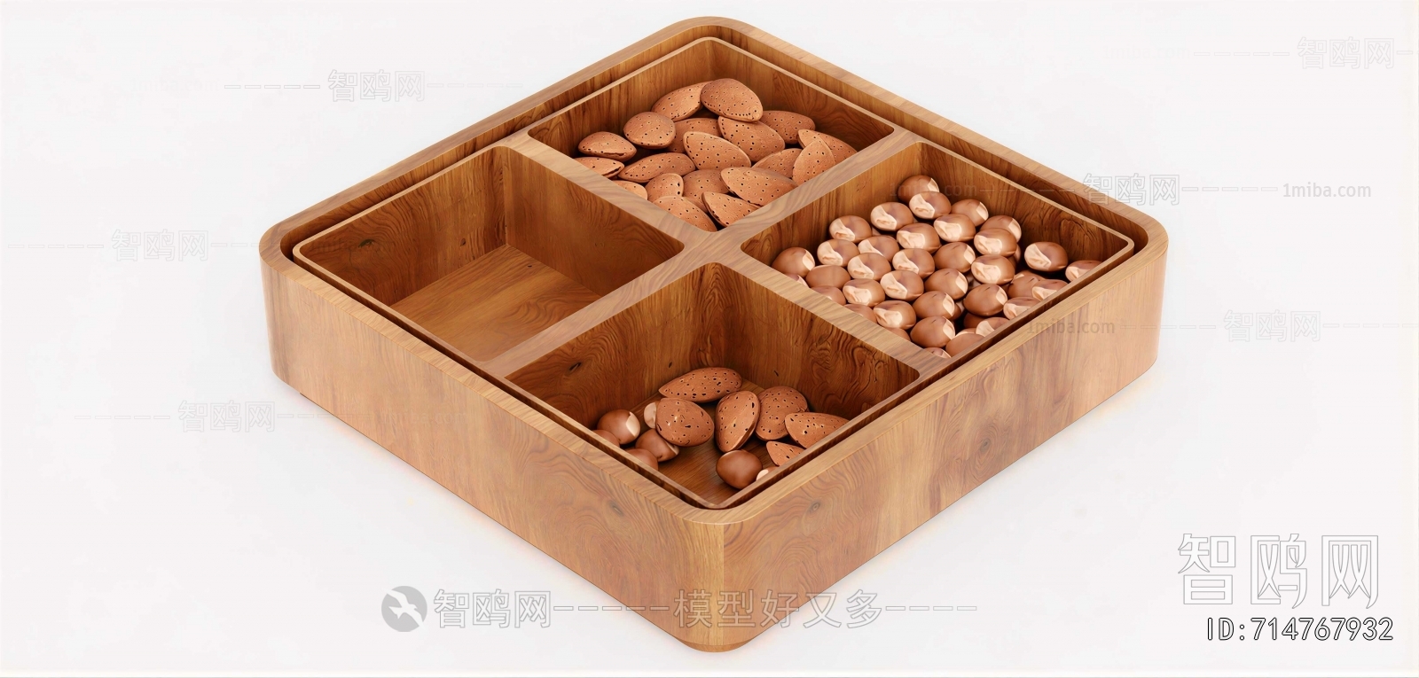 Modern Specialty Cooked Food Dry Goods