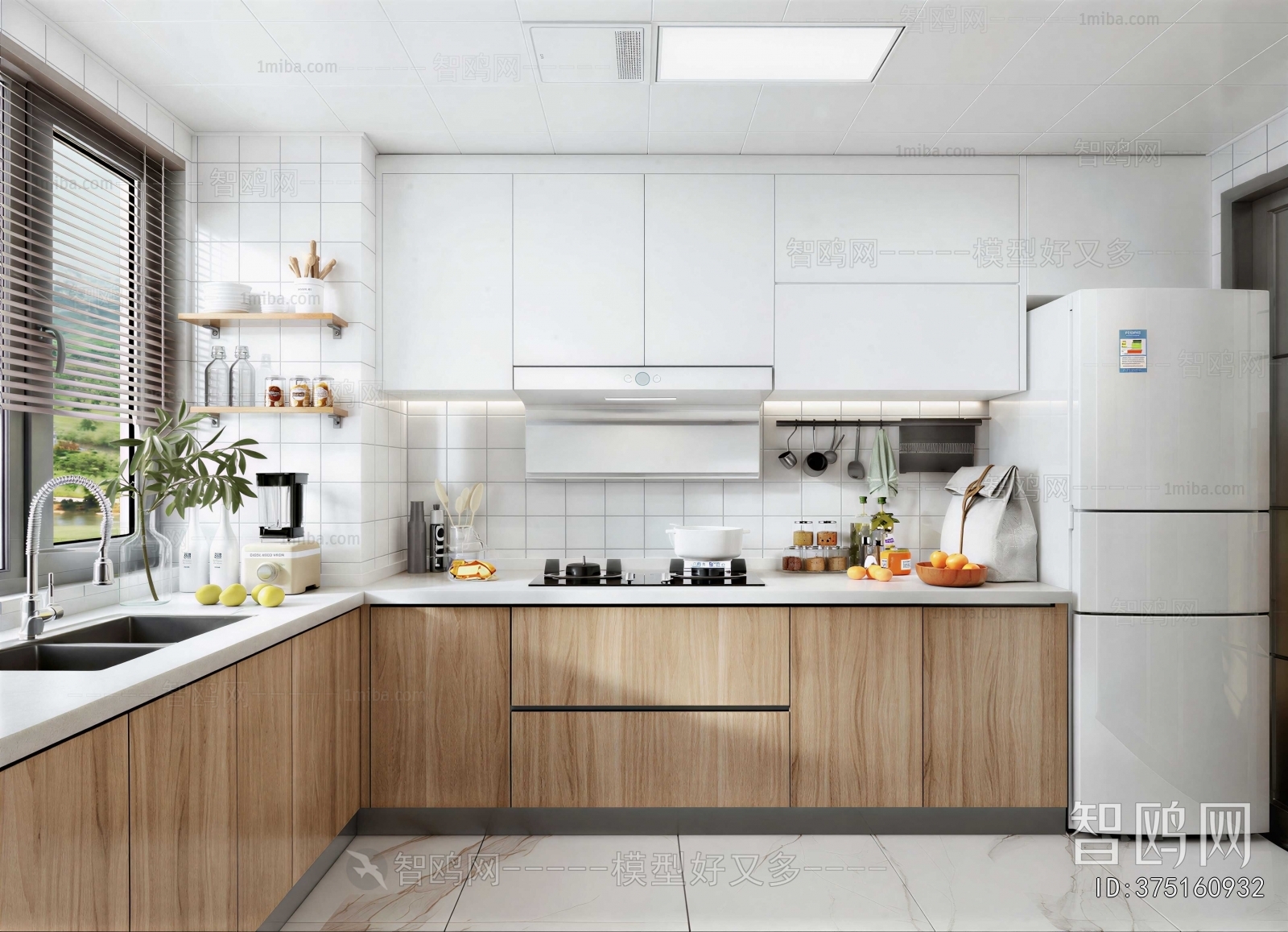 Modern The Kitchen