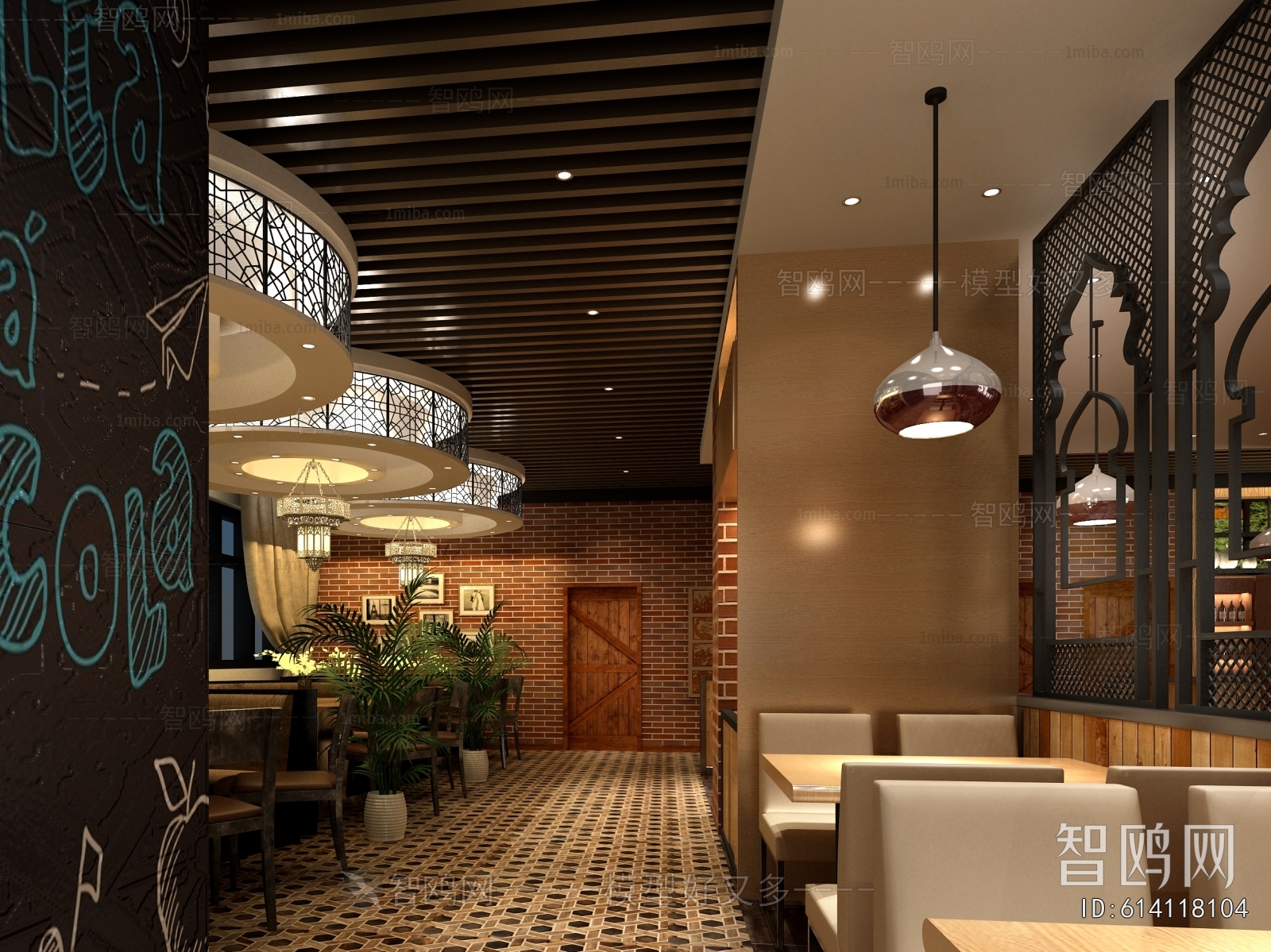 Industrial Style Restaurant