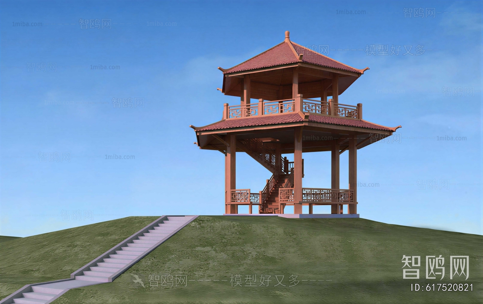New Chinese Style Pavilion