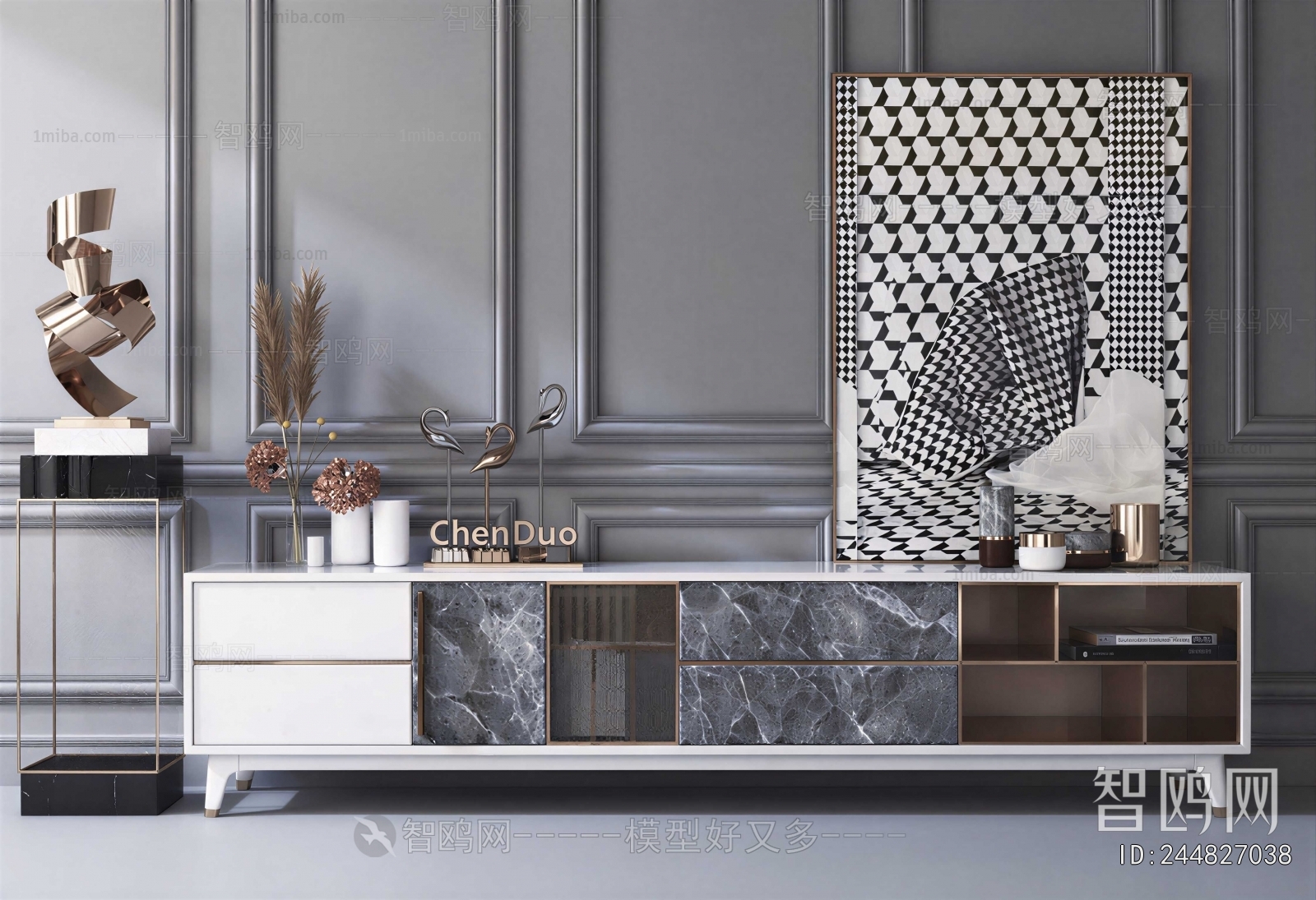 Modern TV Cabinet