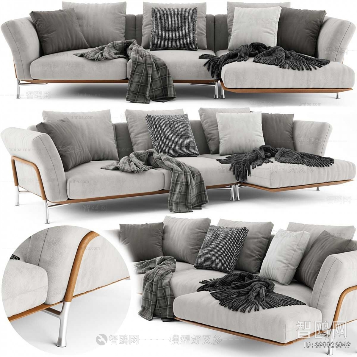 Modern Corner Sofa