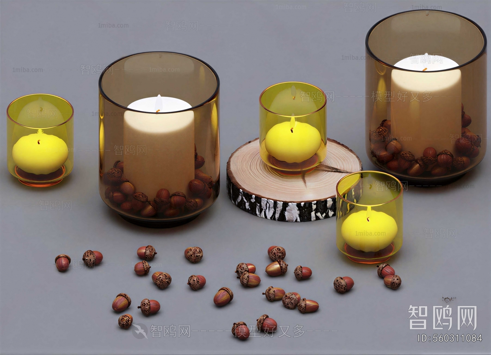 Modern Candles/Candlesticks