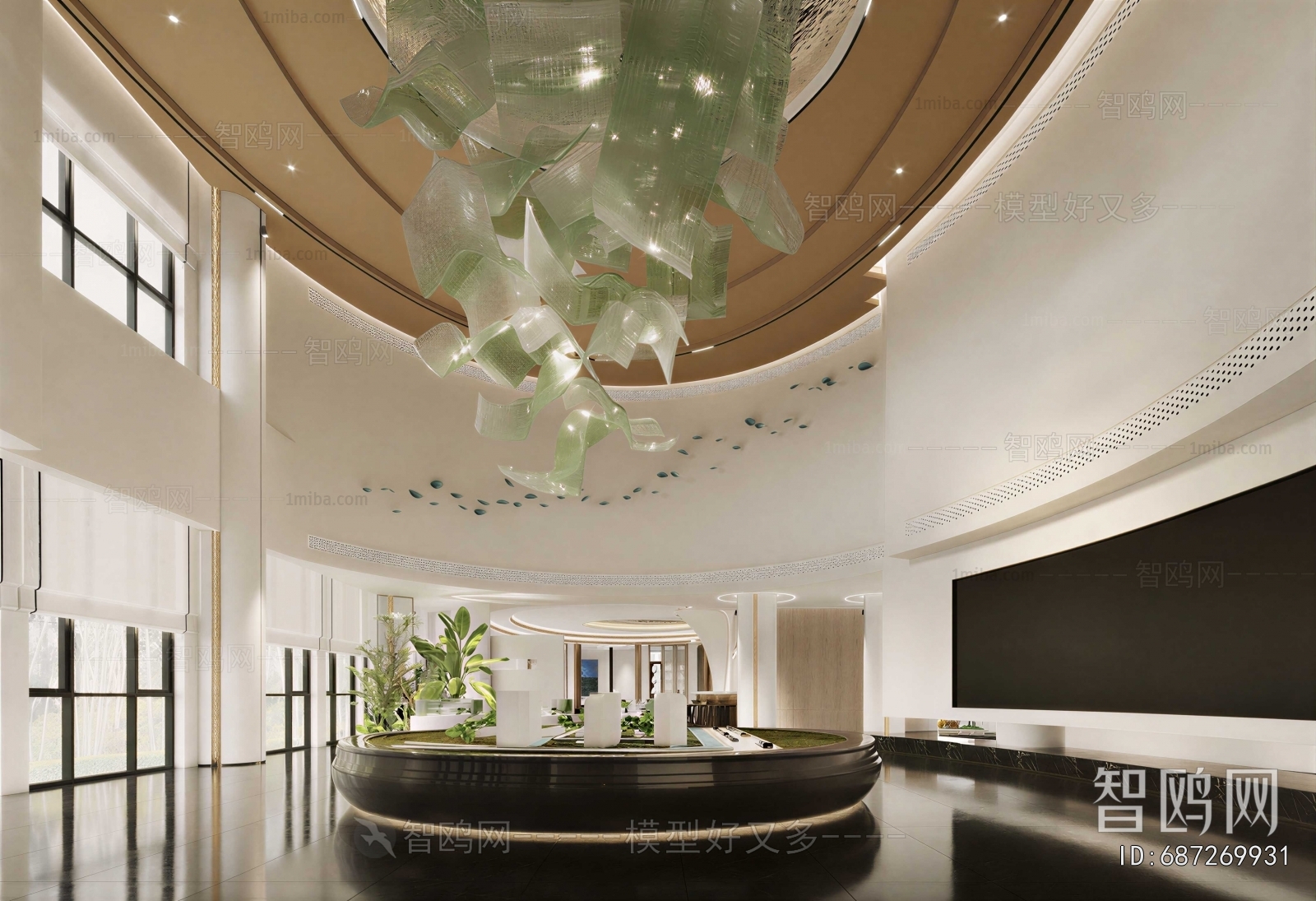 Modern Reception Hall