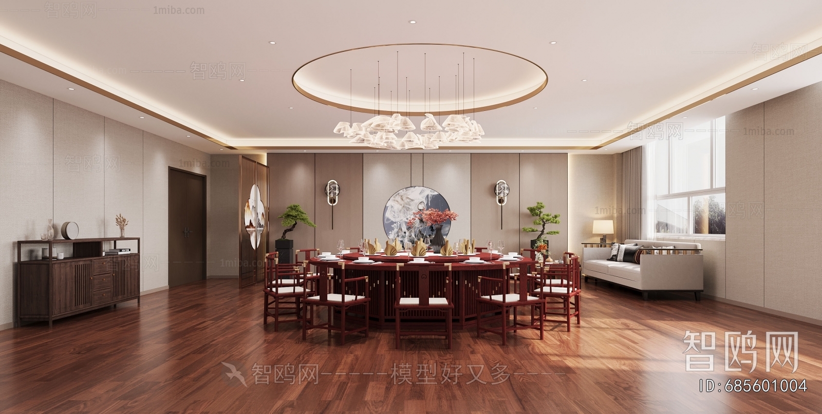 New Chinese Style Restaurant Box
