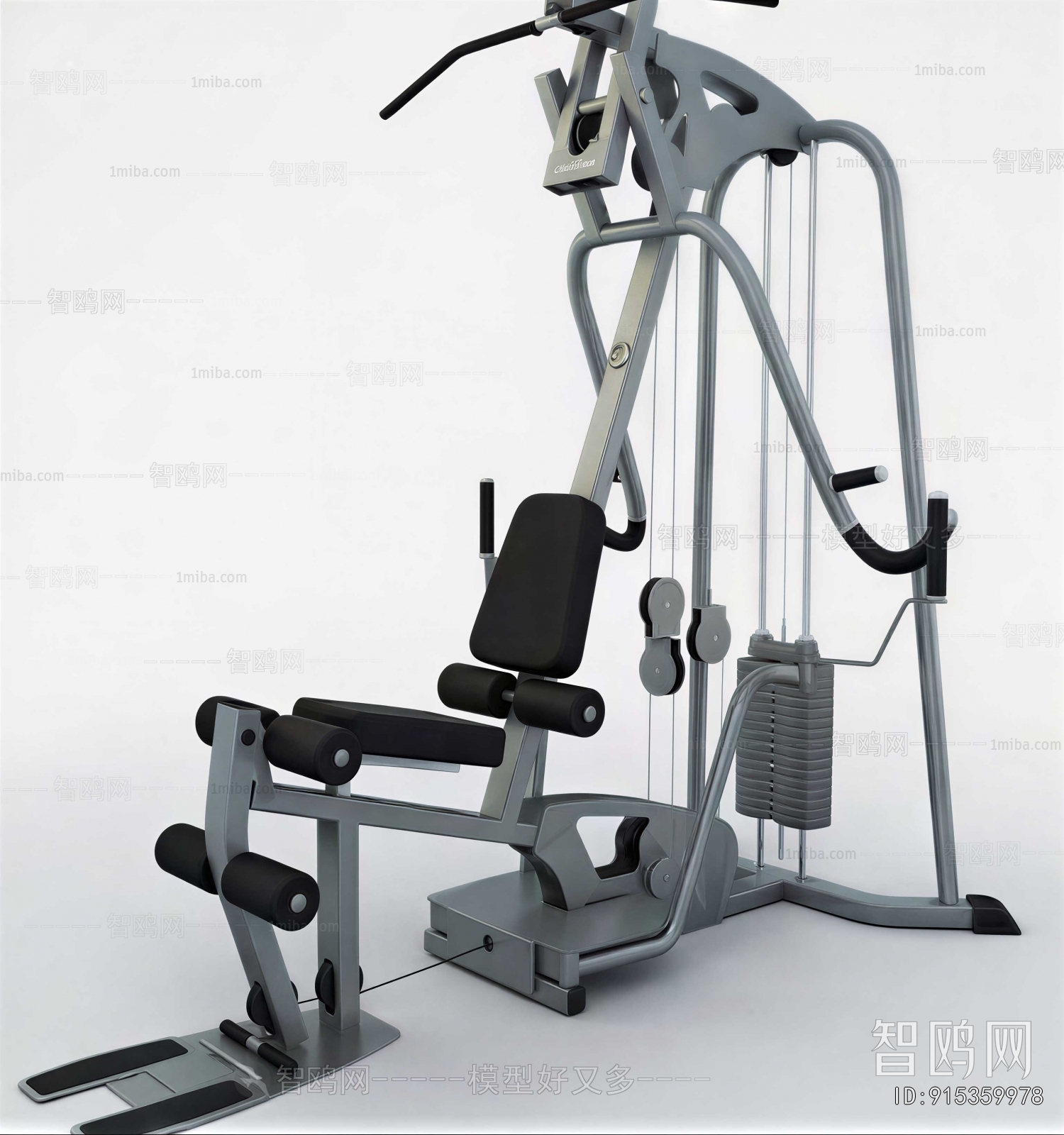 Modern Fitness Equipment