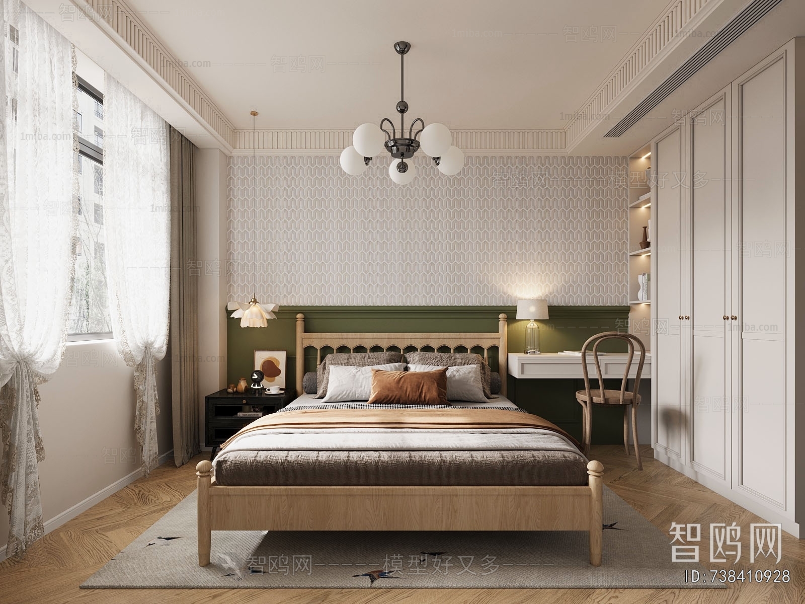 French Style Bedroom