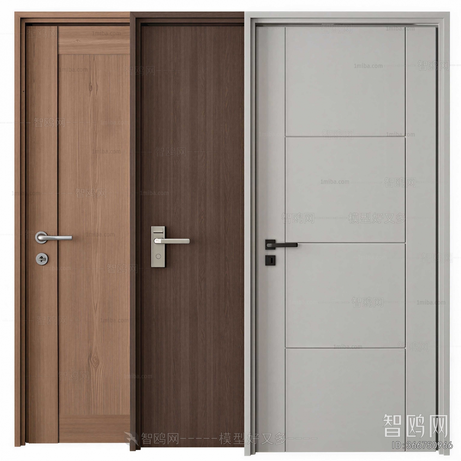 Modern Single Door