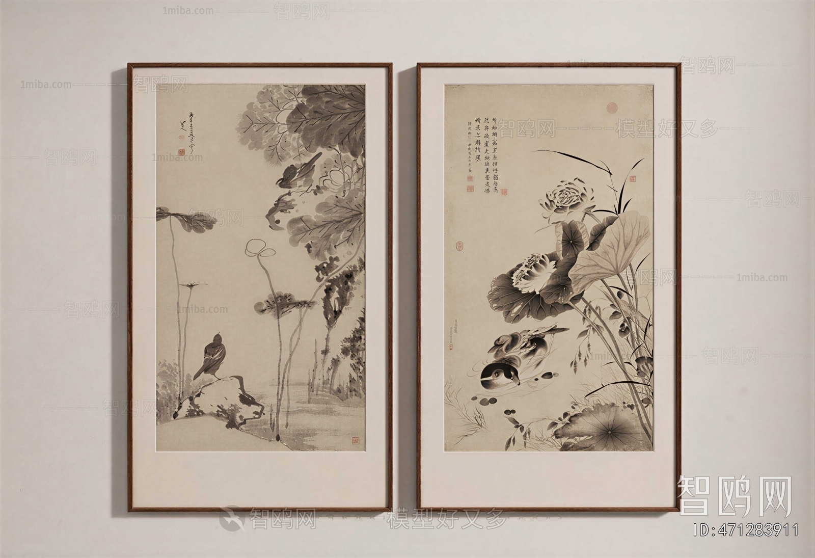 New Chinese Style Painting