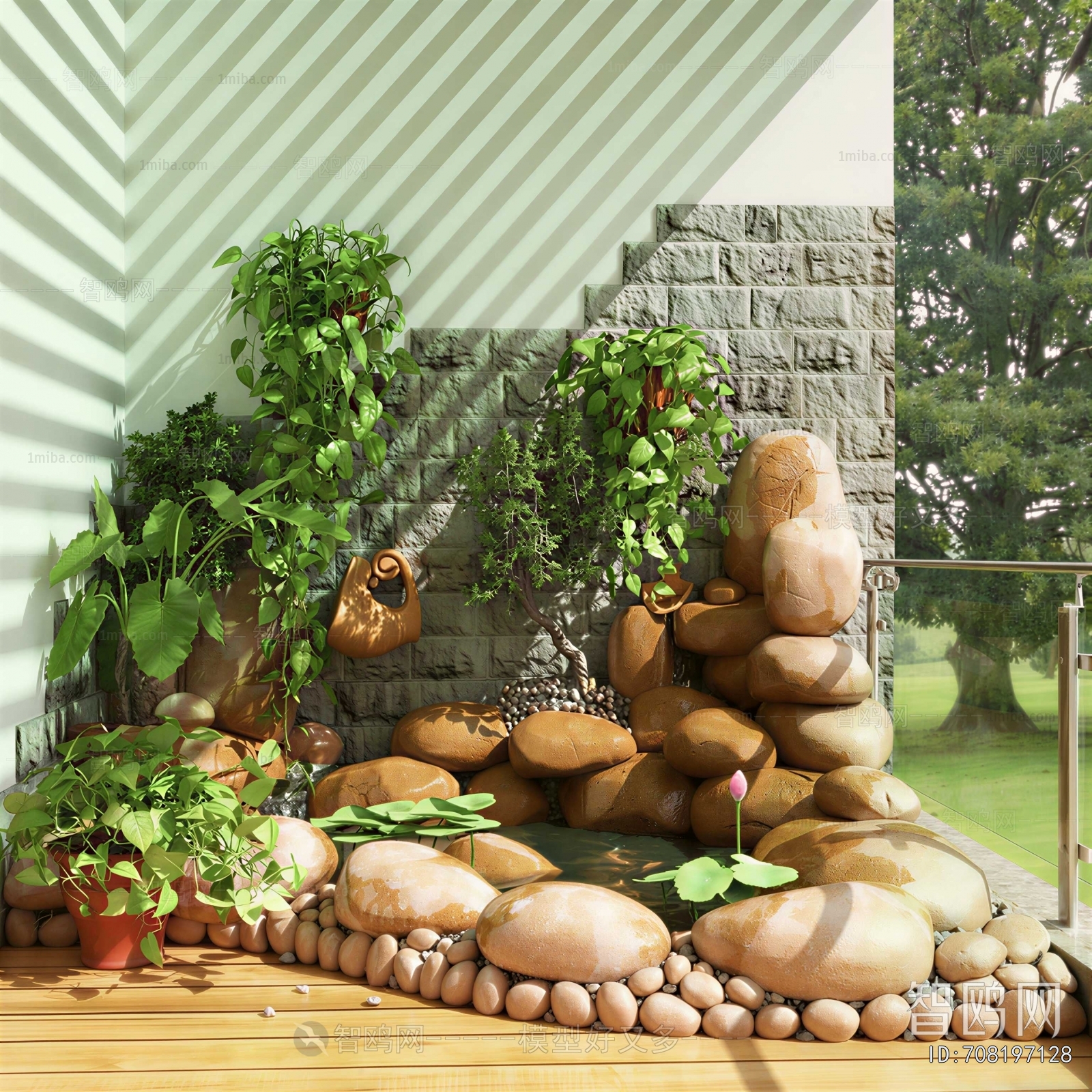 Modern Leisure Balcony