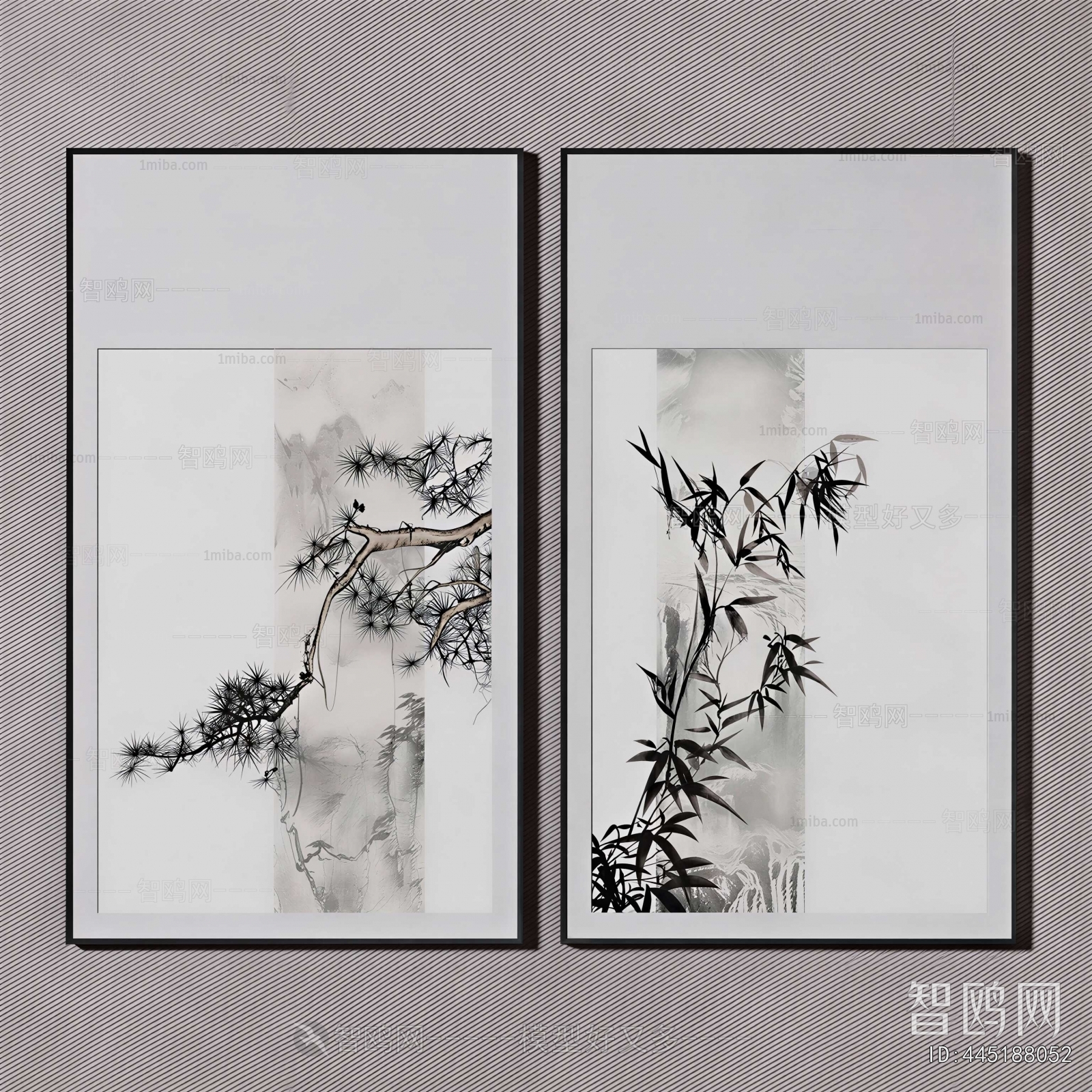 New Chinese Style Painting
