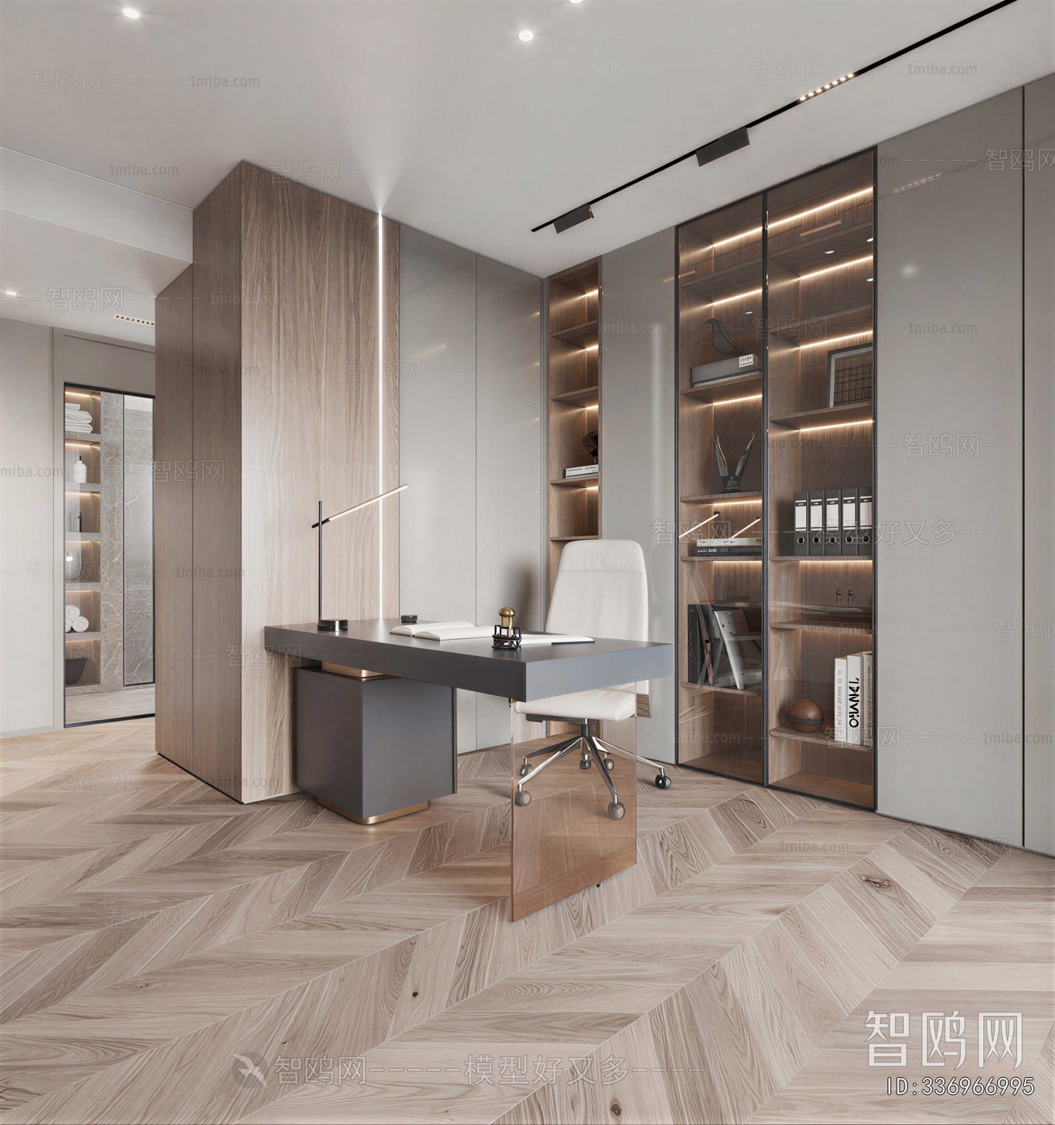 Modern Study Space