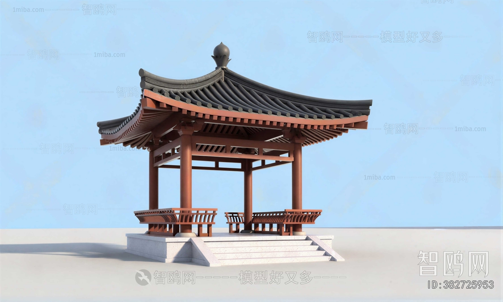 New Chinese Style Pavilion