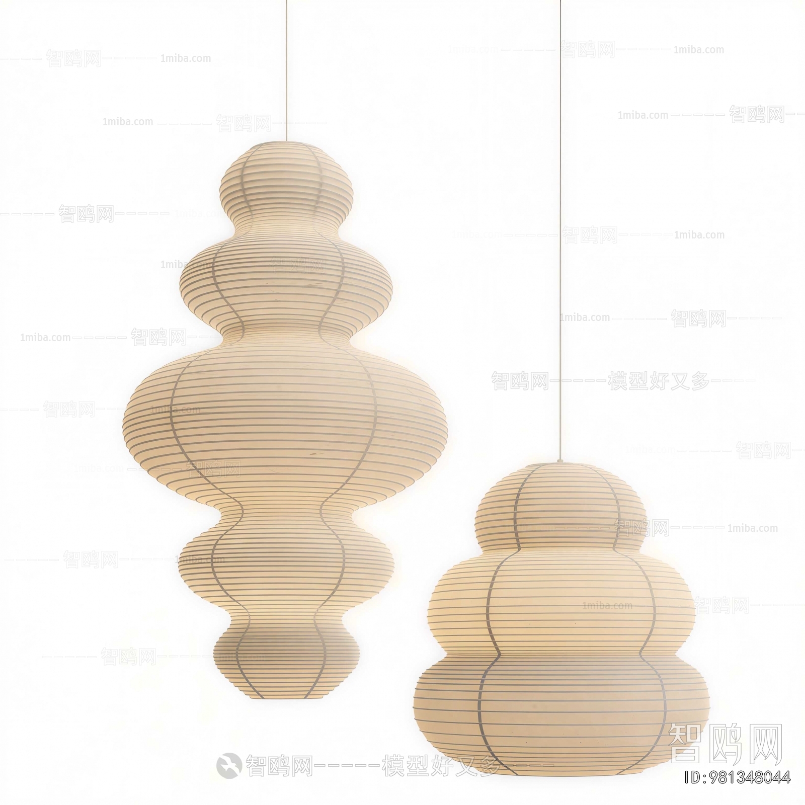 Wabi-sabi Style Droplight
