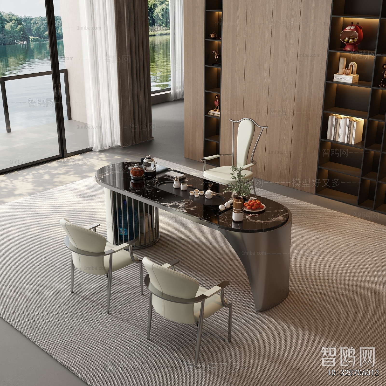 Modern Tea House