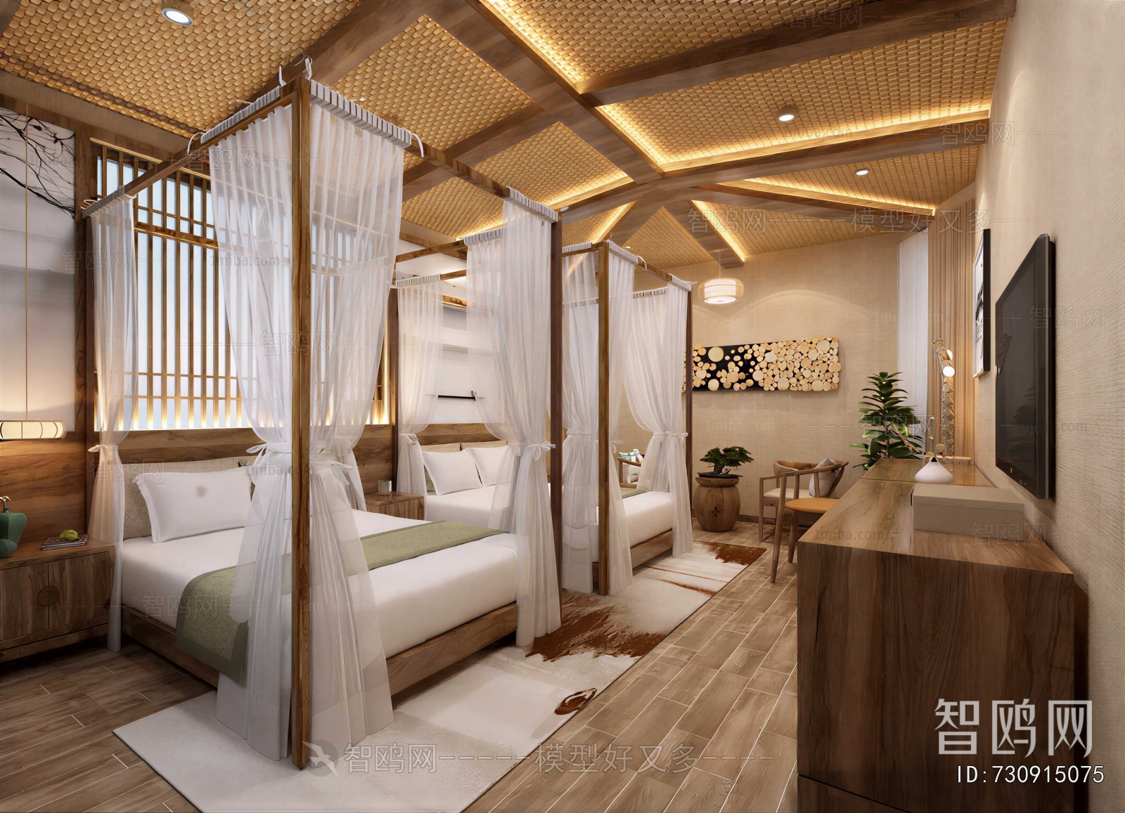 New Chinese Style Residential Hostel